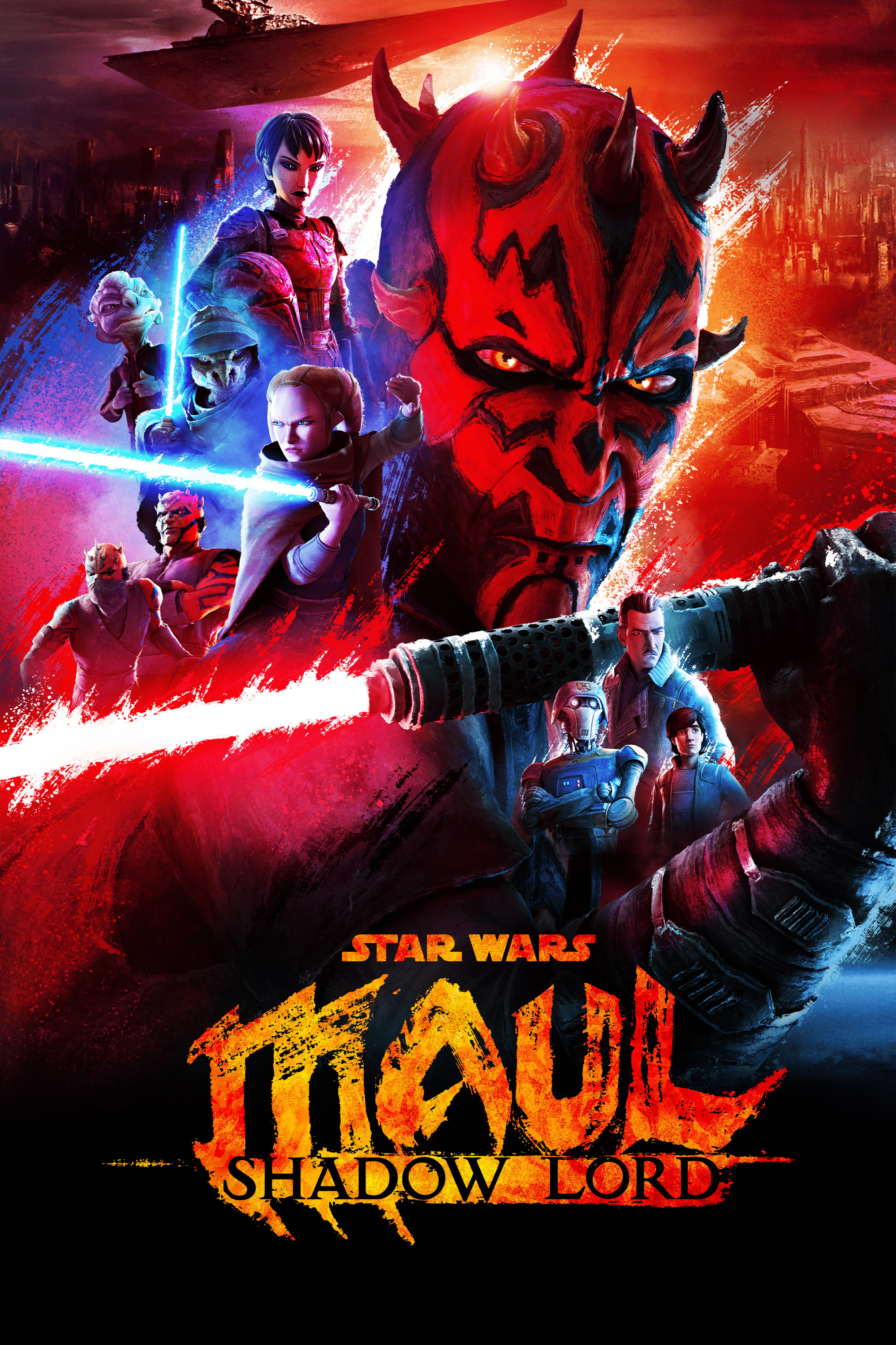  Star Wars: Maul - Shadow Lord 