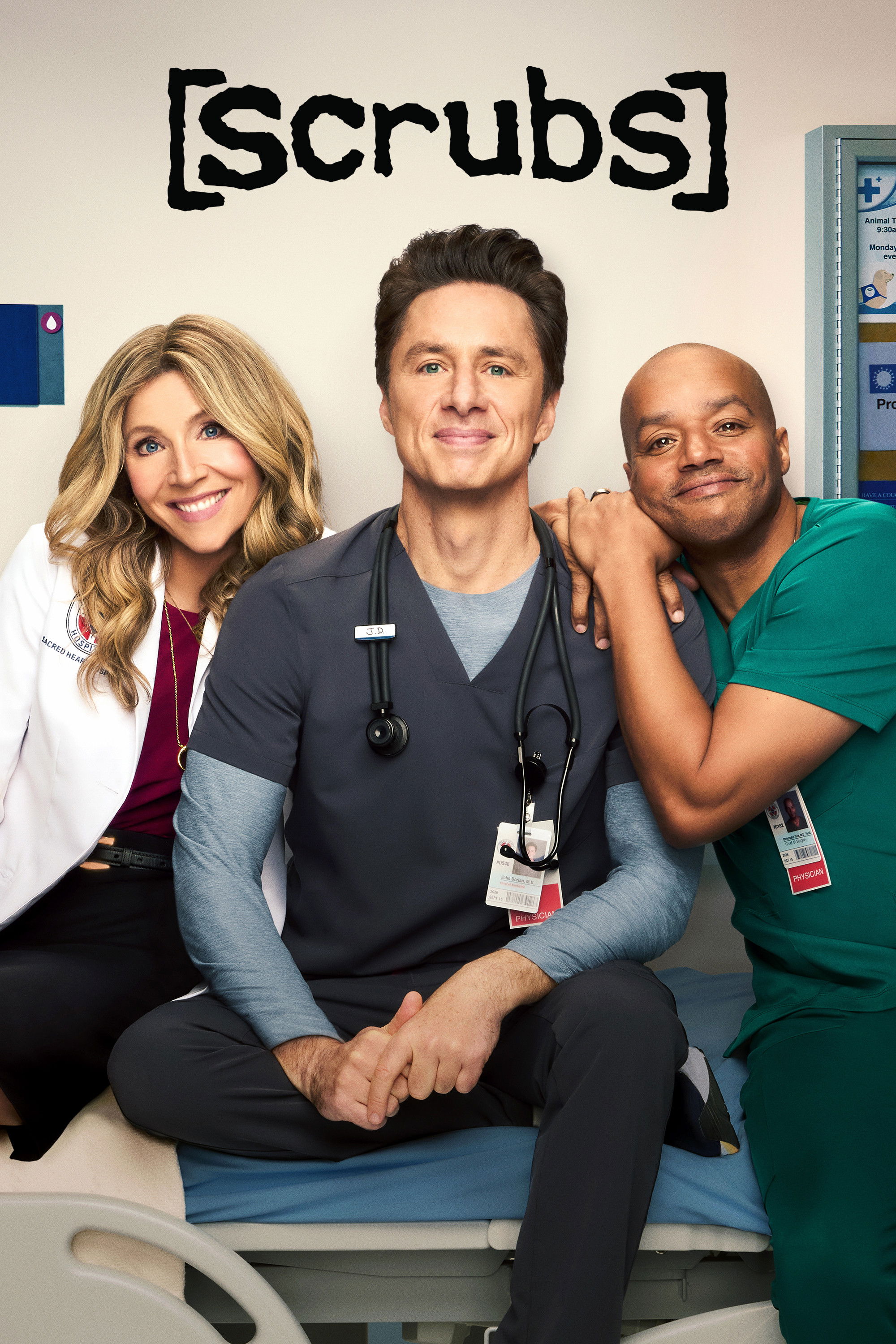 Scrubs 