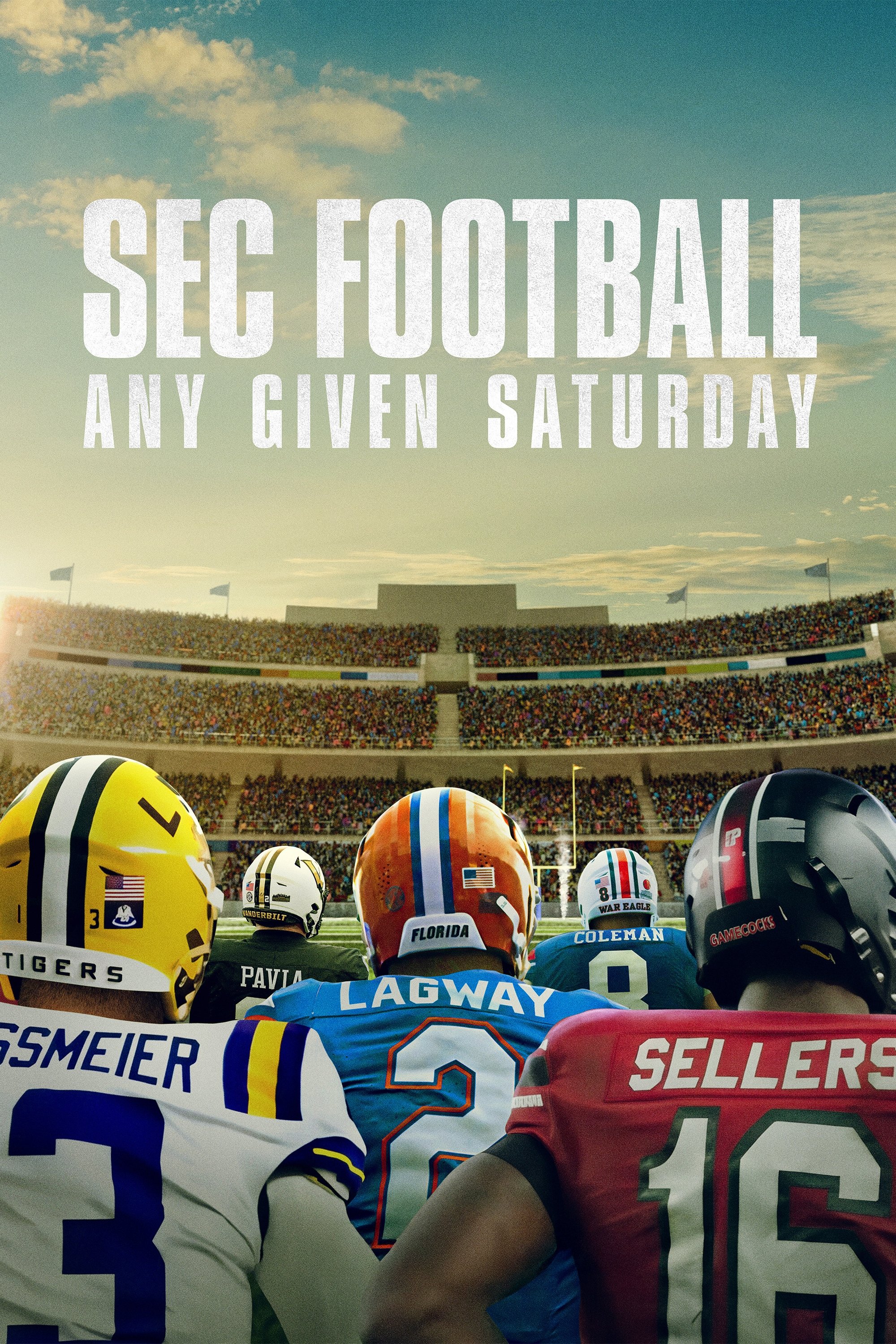  SEC Football: Any Given Saturday 