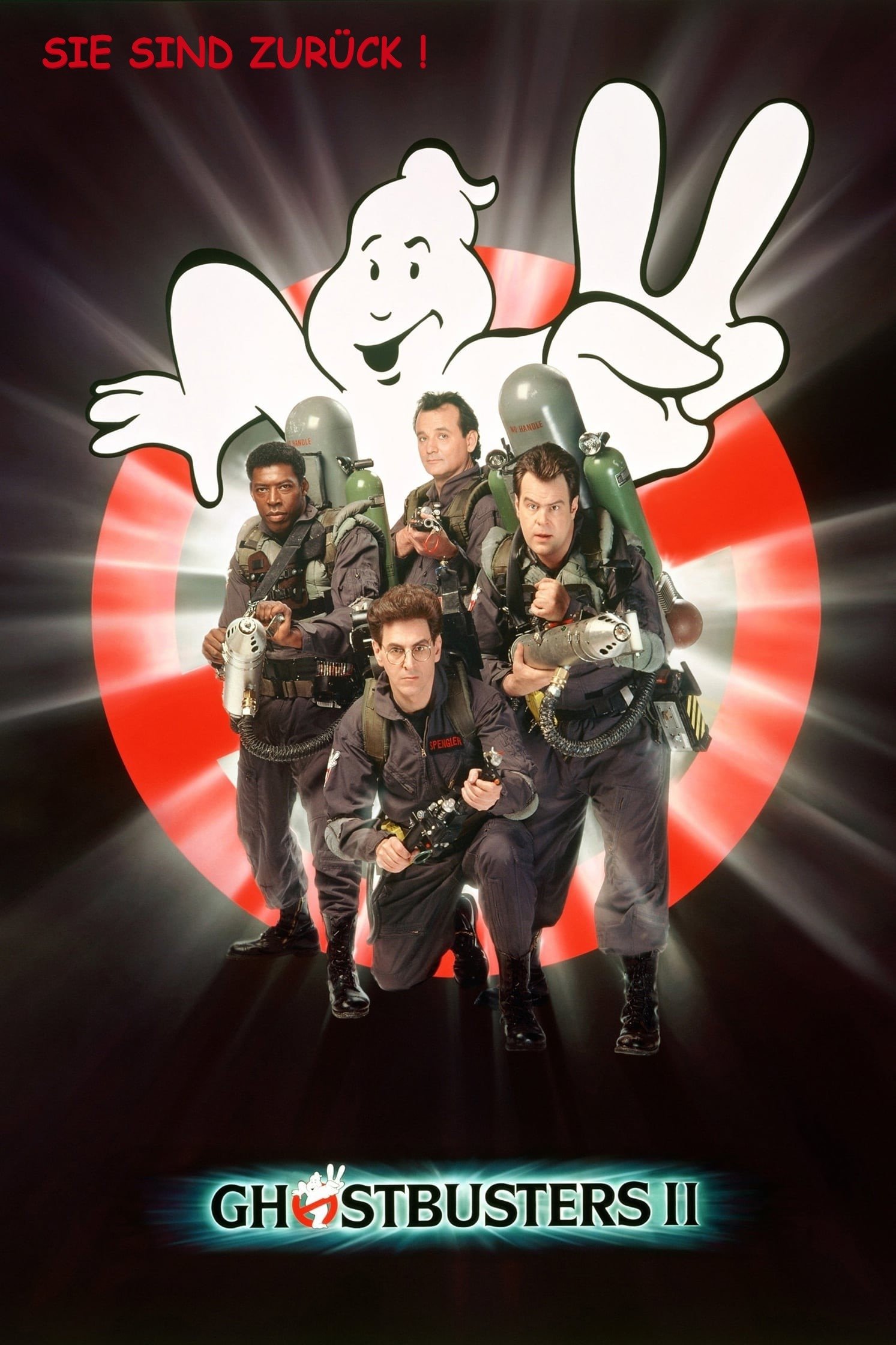  Ghostbusters II 