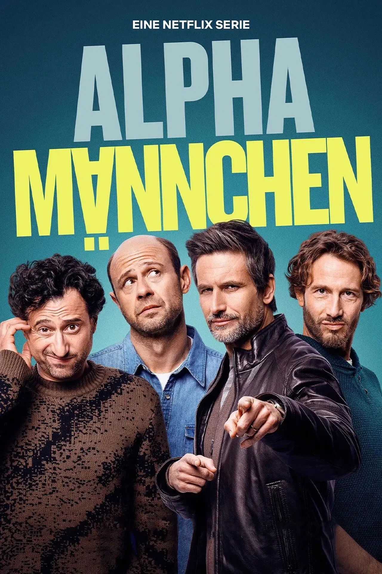  Alphamännchen 