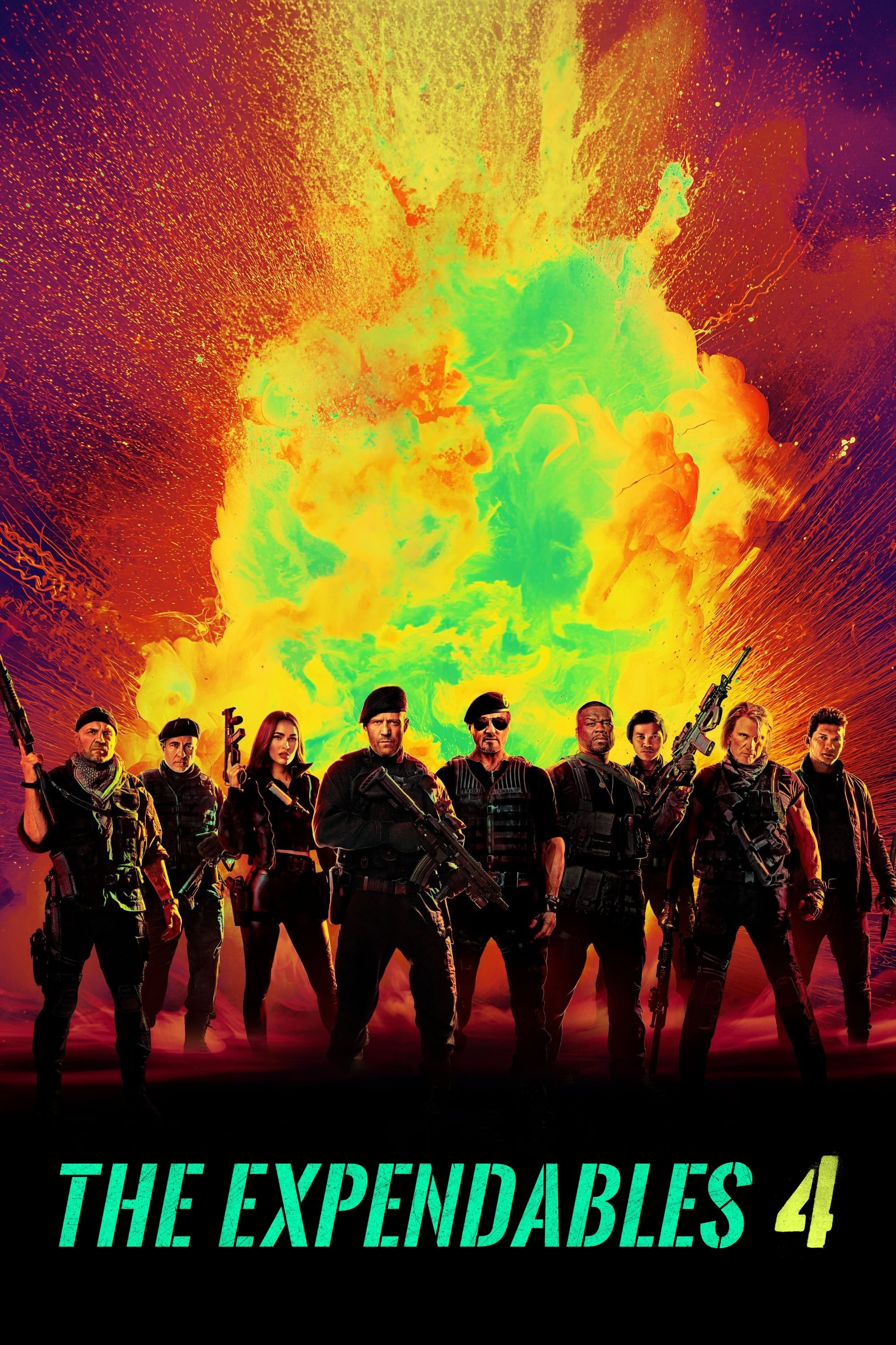  The Expendables 4 