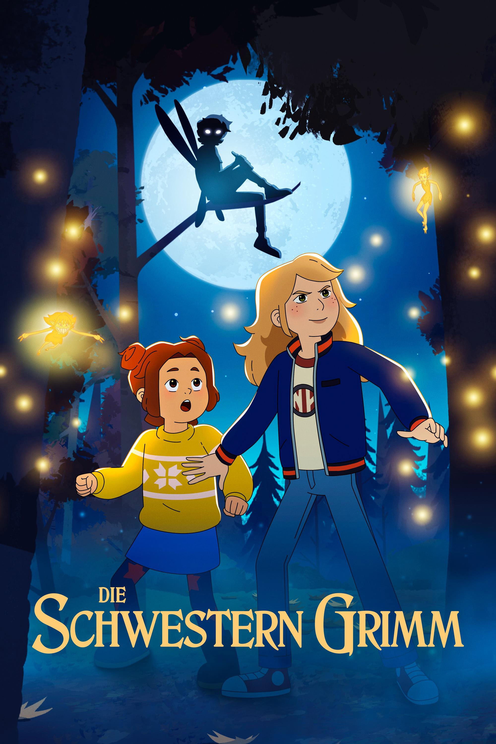  Die Schwestern Grimm 