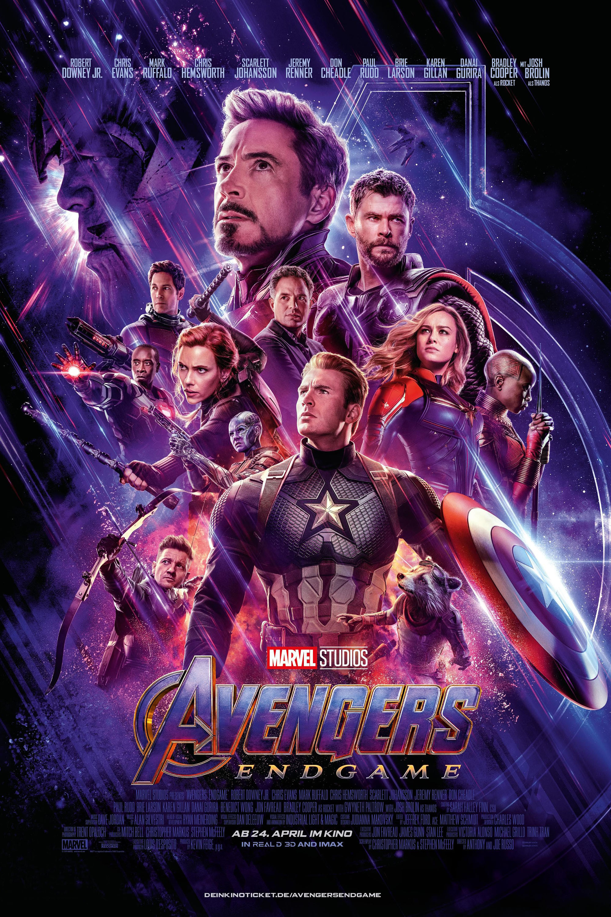  Avengers: Endgame 
