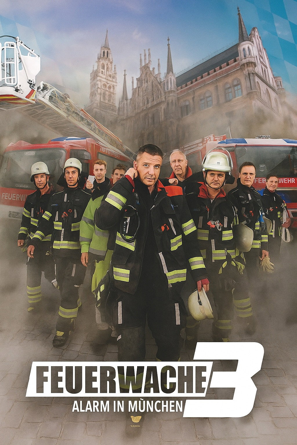  Feuerwache 3 - Alarm in München 