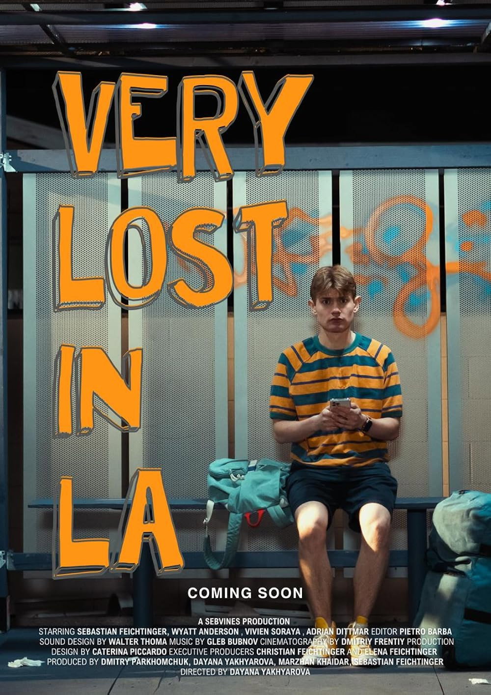 Very Lost in LA!