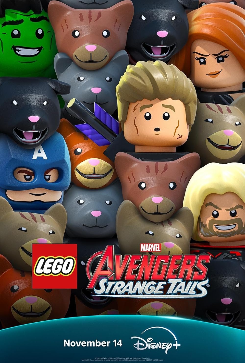  LEGO Marvel Avengers: Die virale Bedrohung 