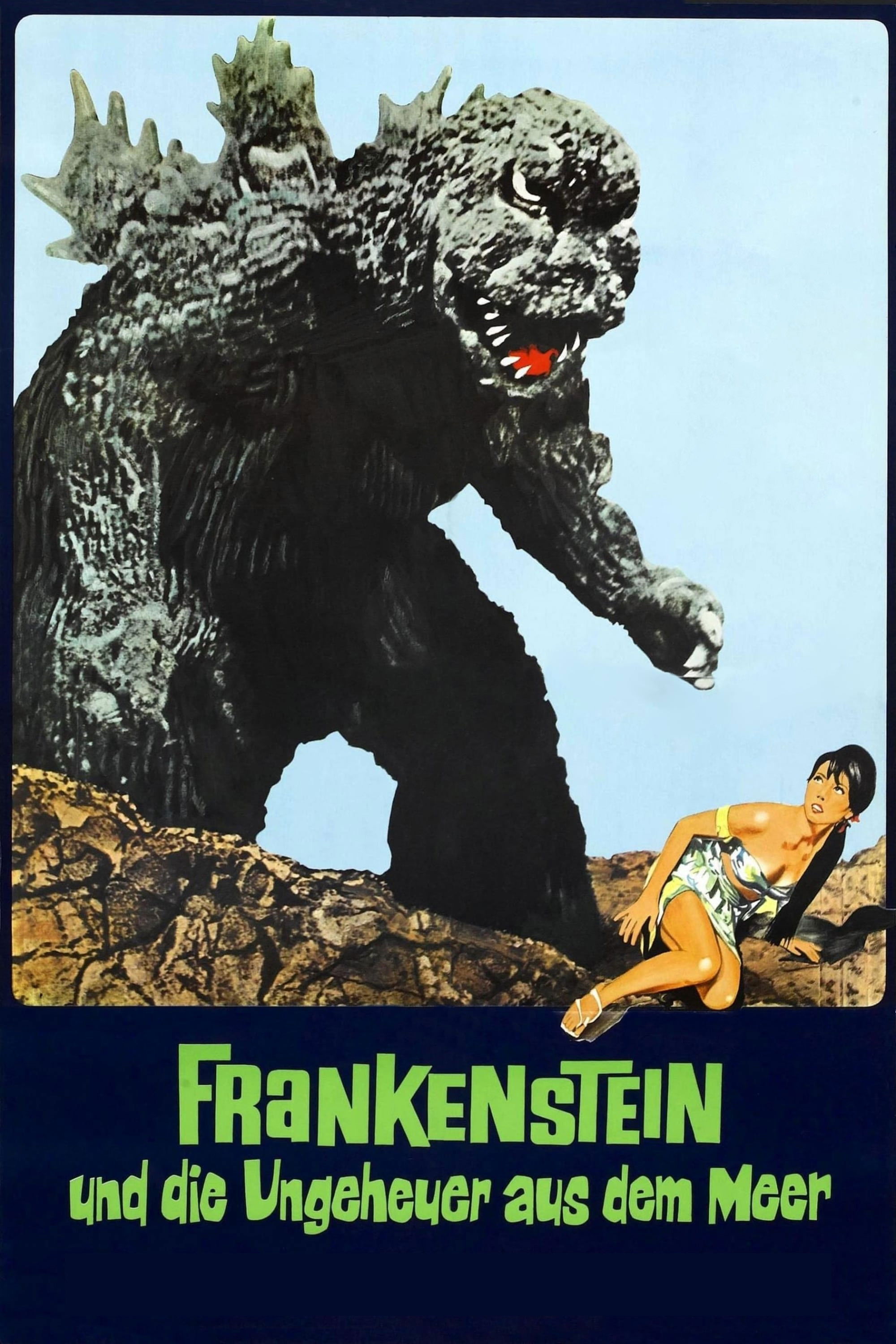  Frankenstein und die Ungeheuer aus dem Meer 