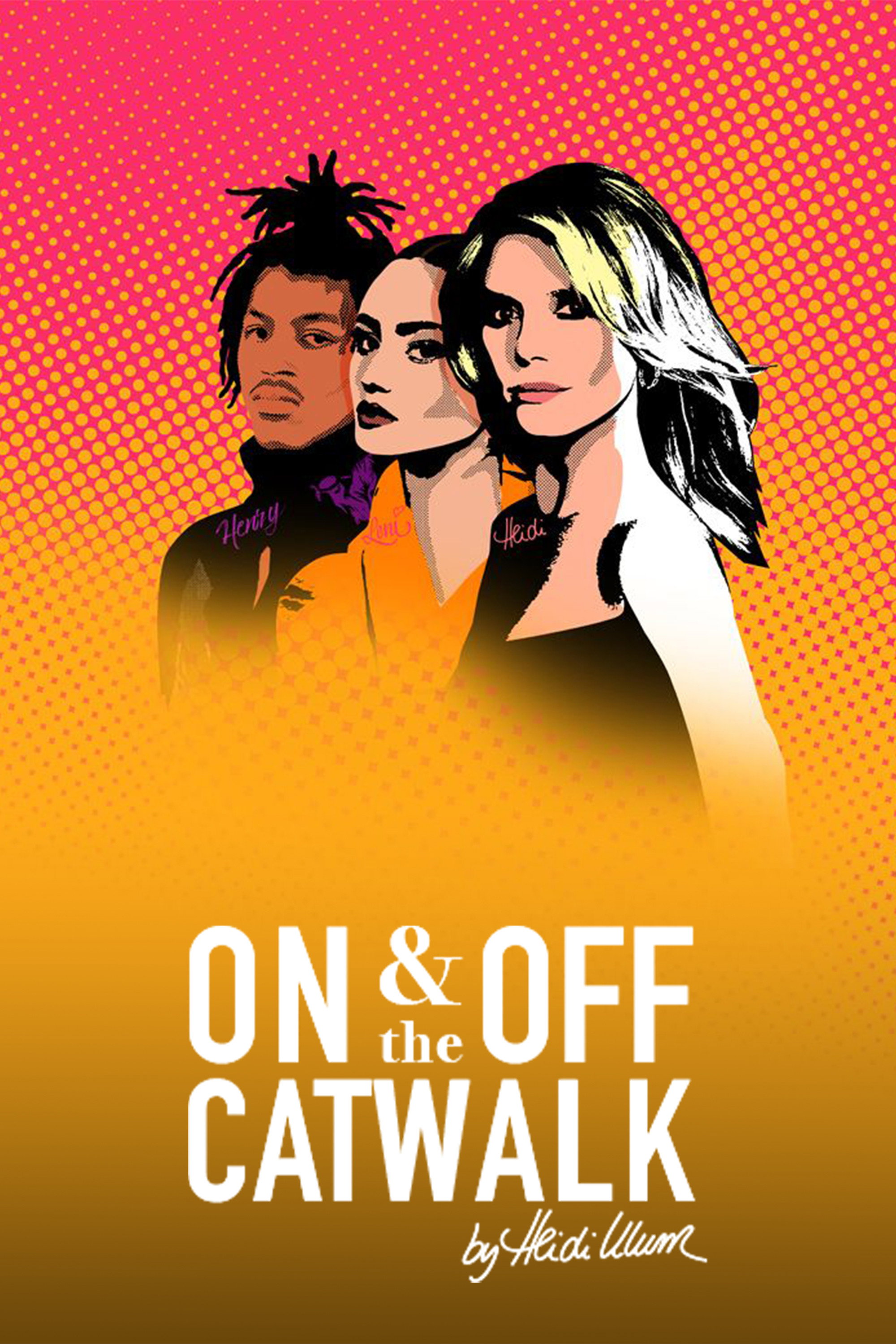  On & Off the Catwalk - by Heidi Klum 
