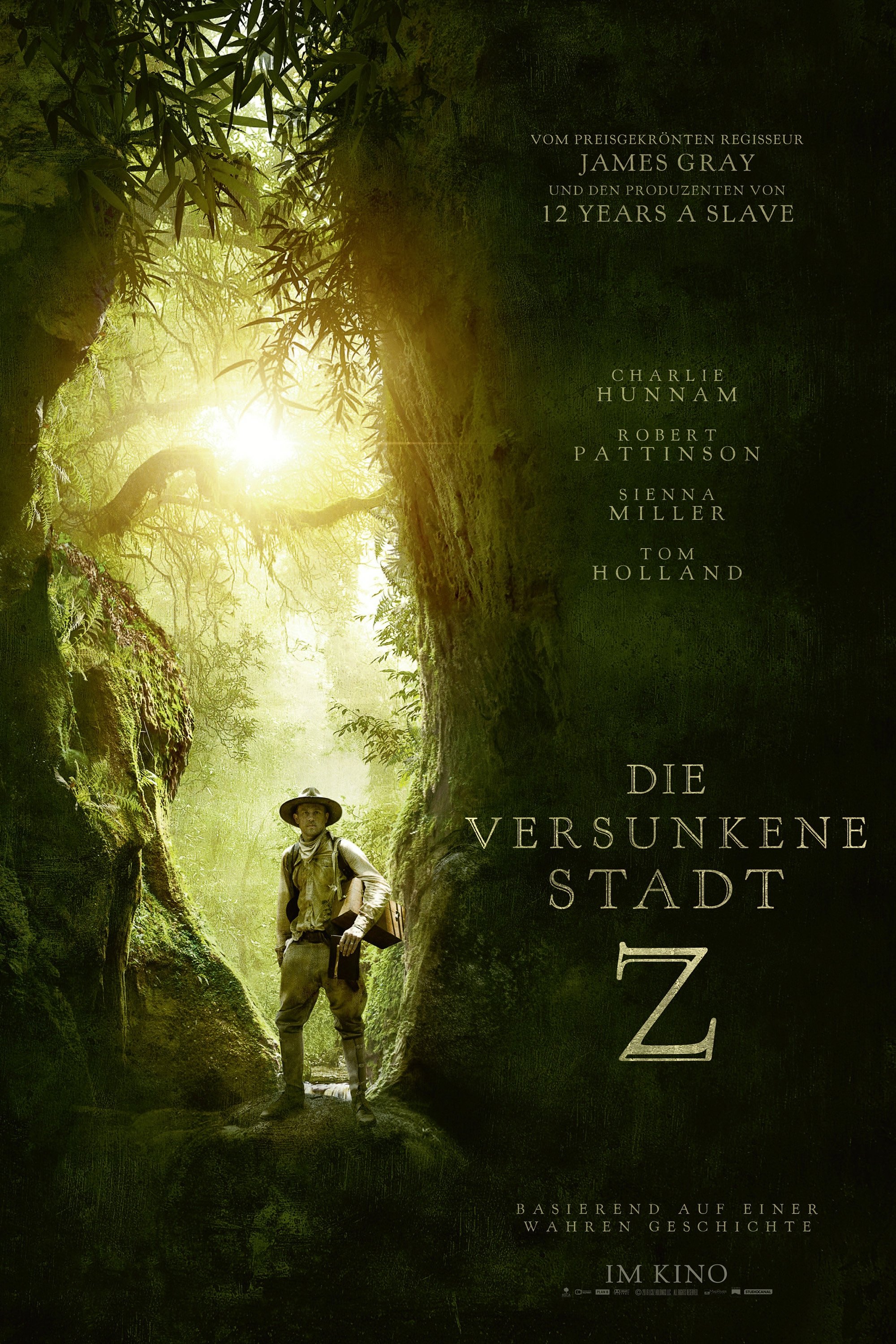  Die versunkene Stadt Z 