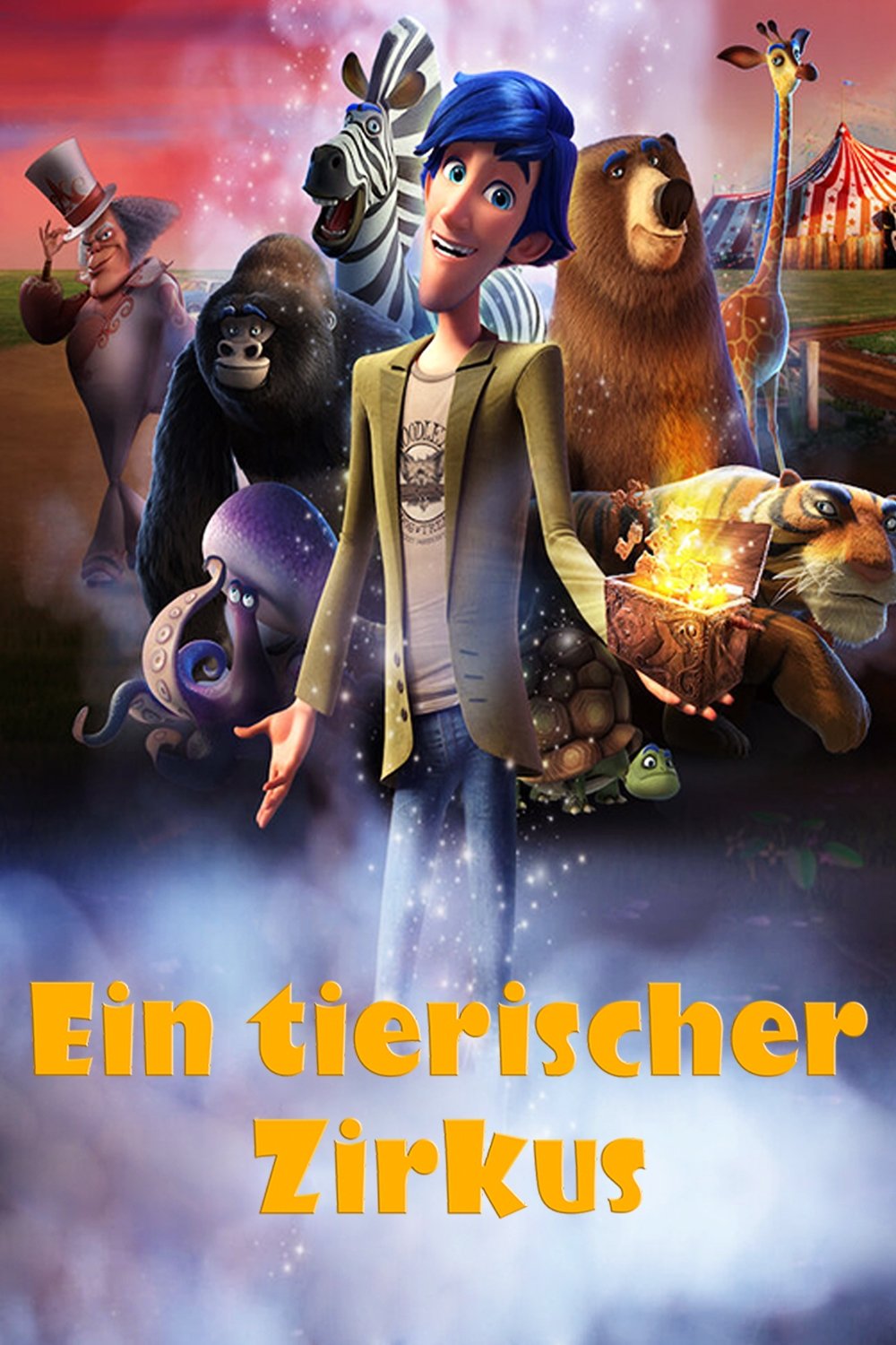  Ein tierischer Zirkus 