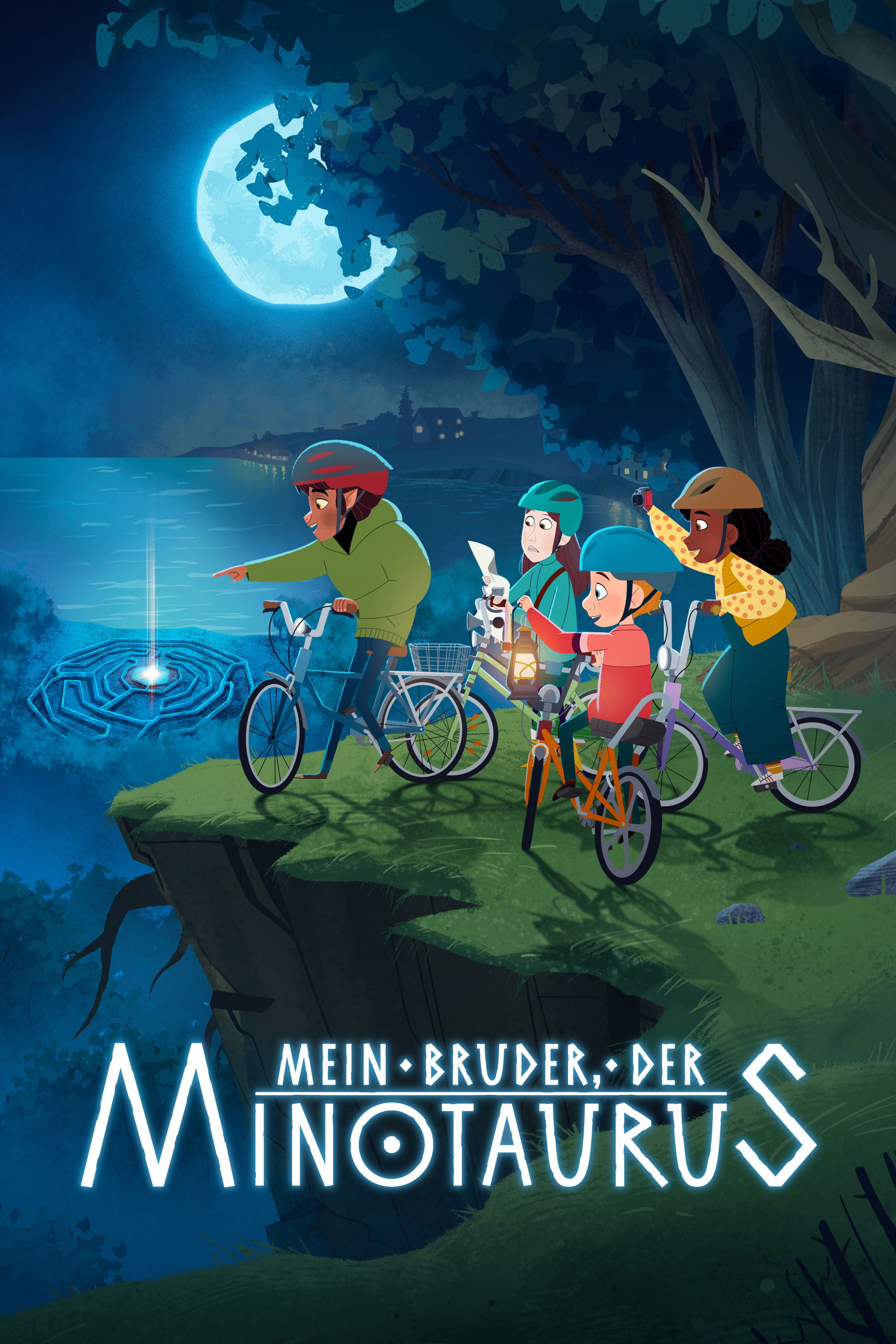 Mein Bruder, der Minotaurus