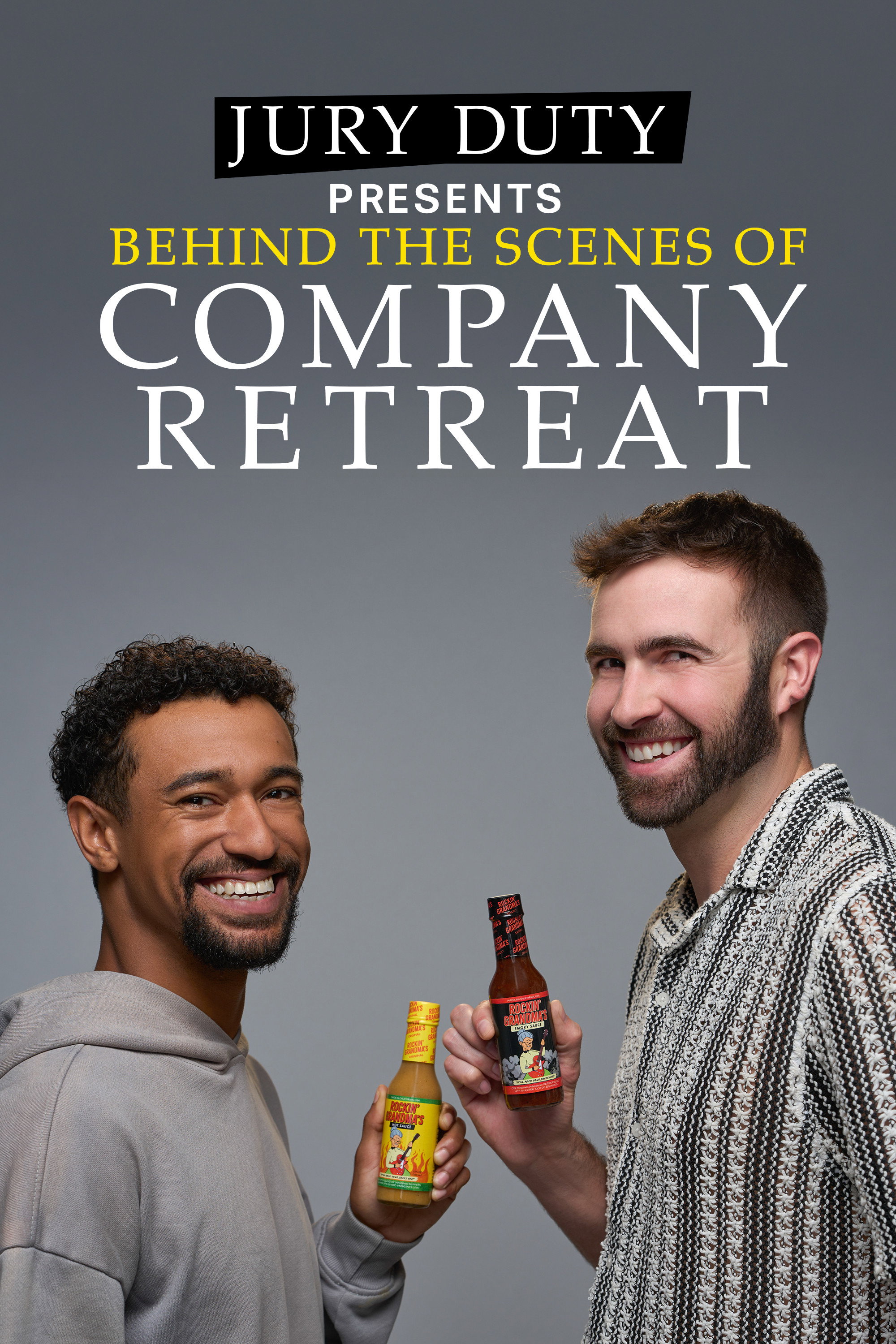  Jury Duty präsentiert: Hinter den Kulissen von Company Retreat 
