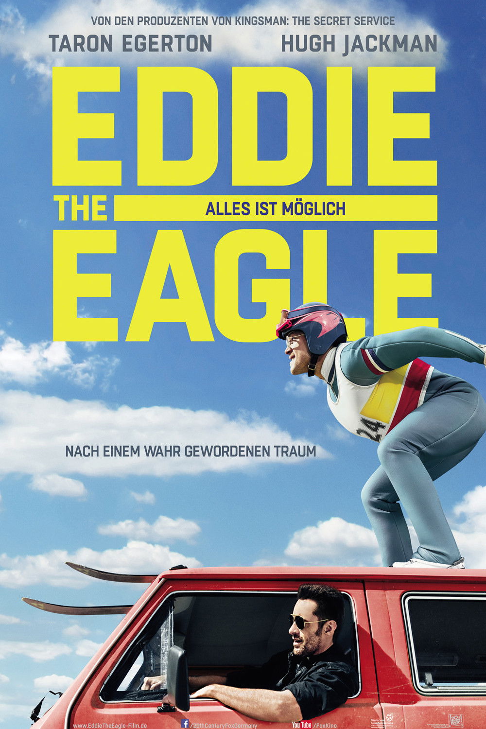  Eddie the Eagle: Alles ist möglich 