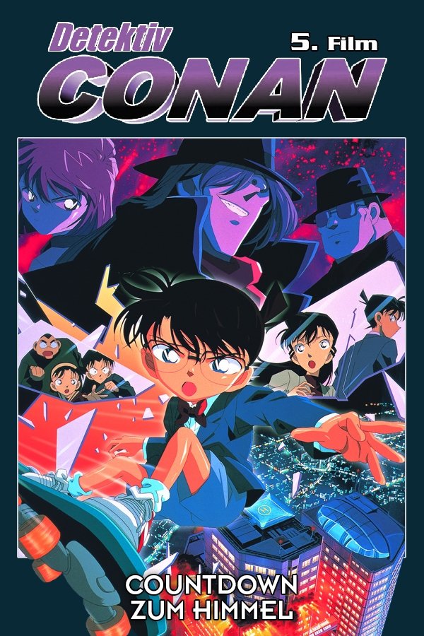  Detektiv Conan - Countdown zum Himmel 