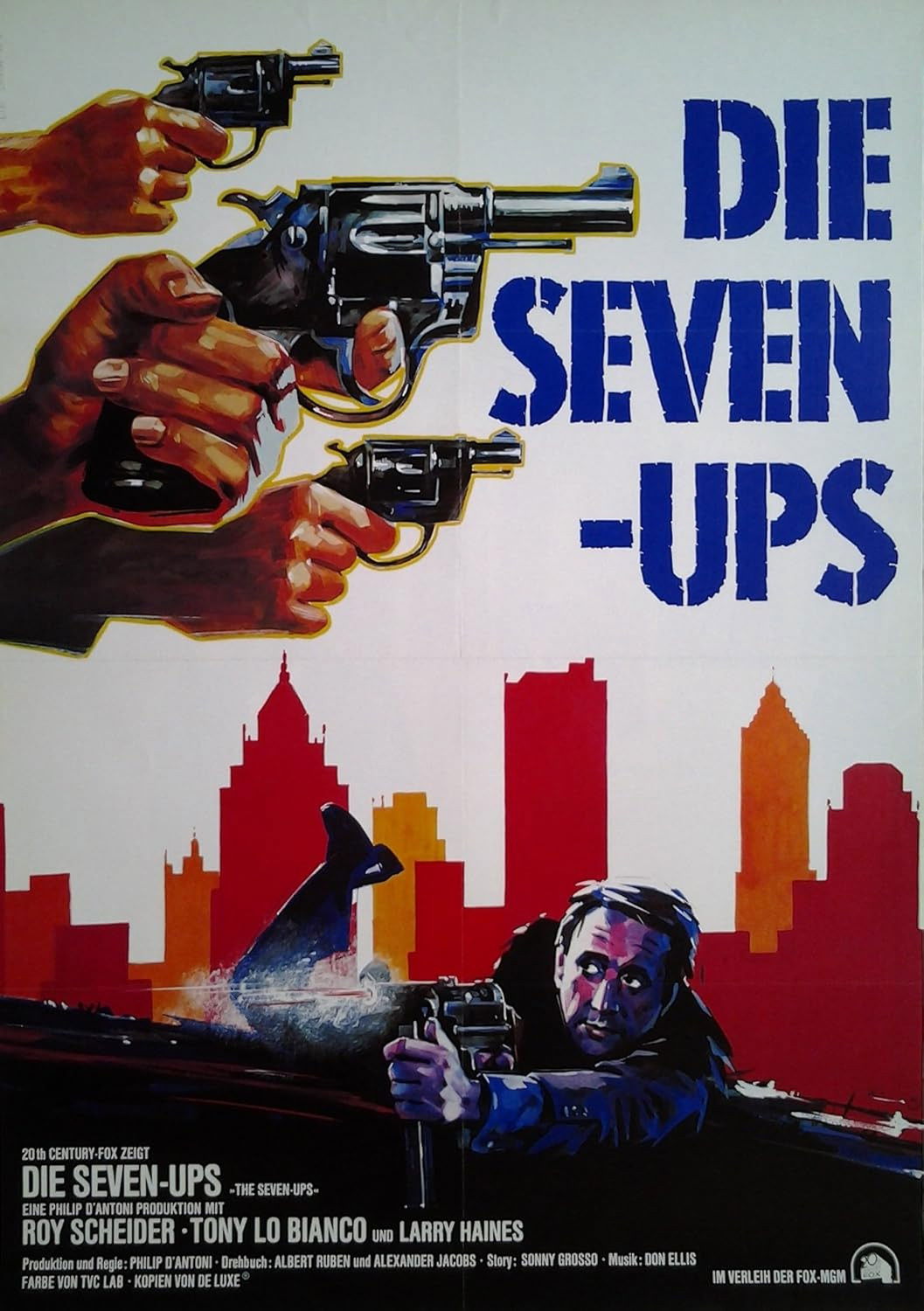  Die Seven-Ups 