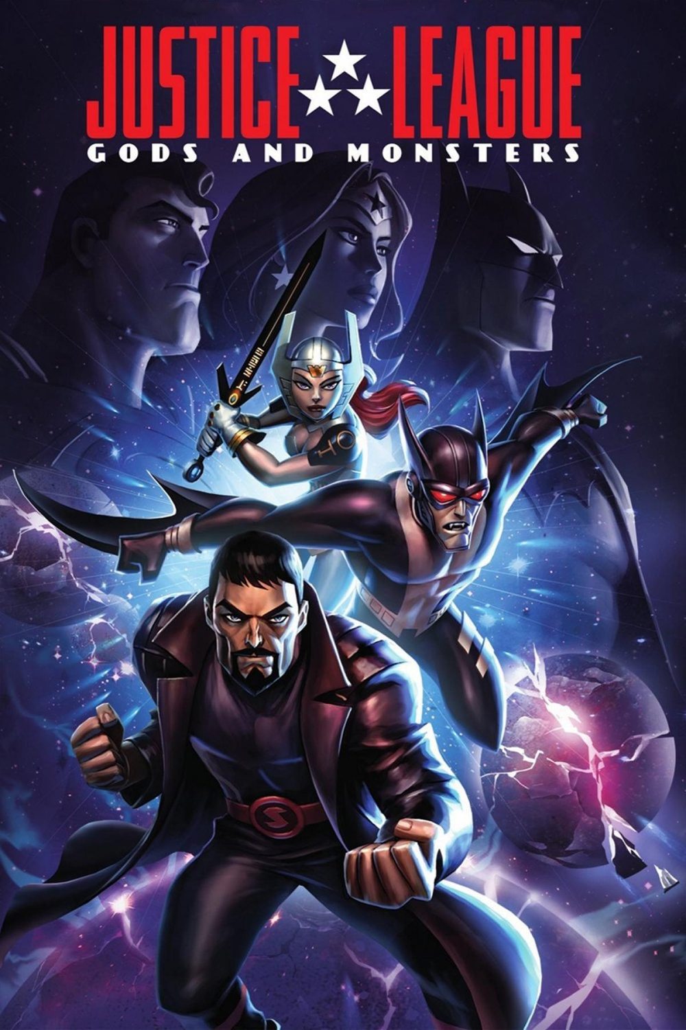  Justice League: Götter und Monster 
