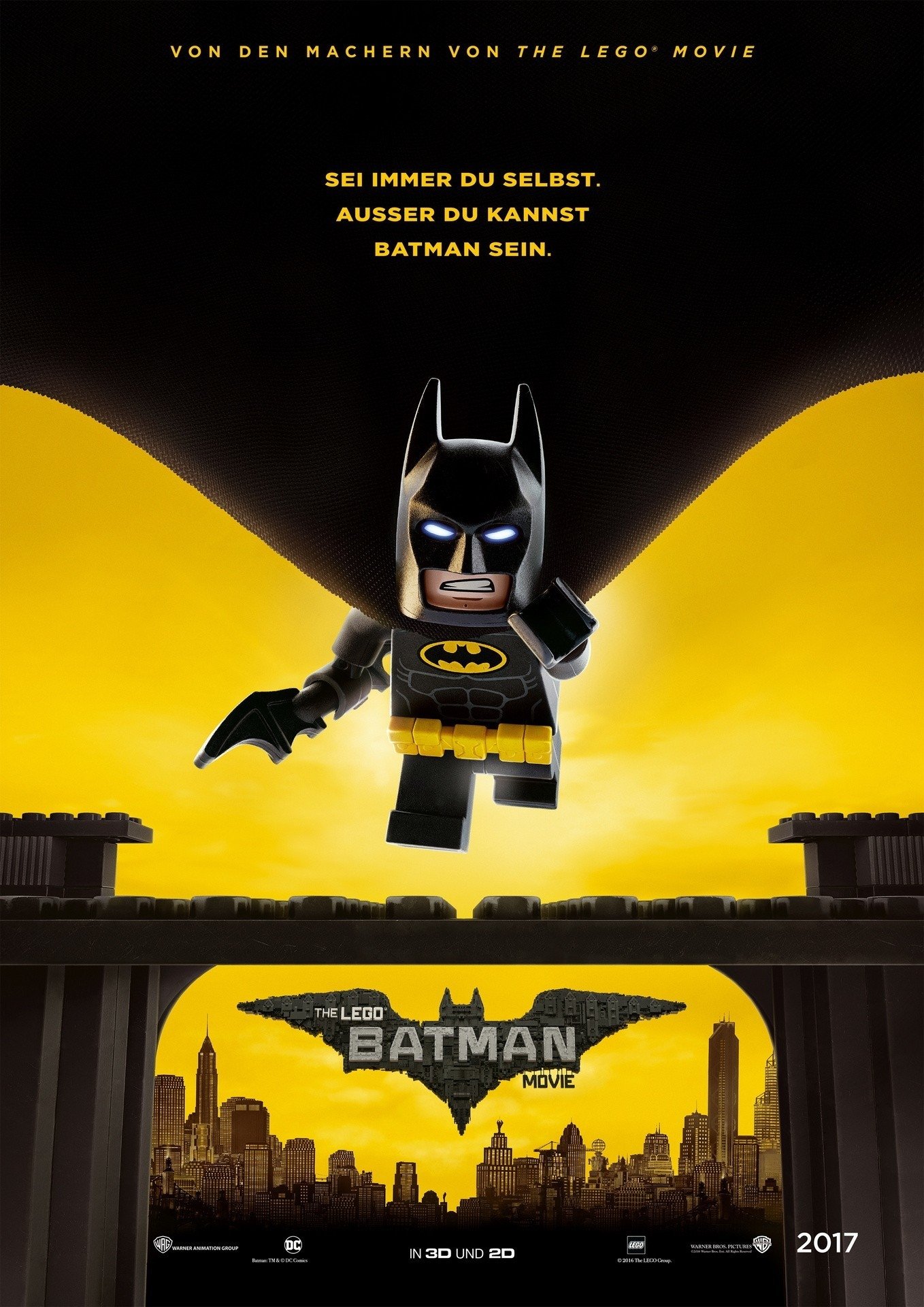  The Lego Batman Movie 