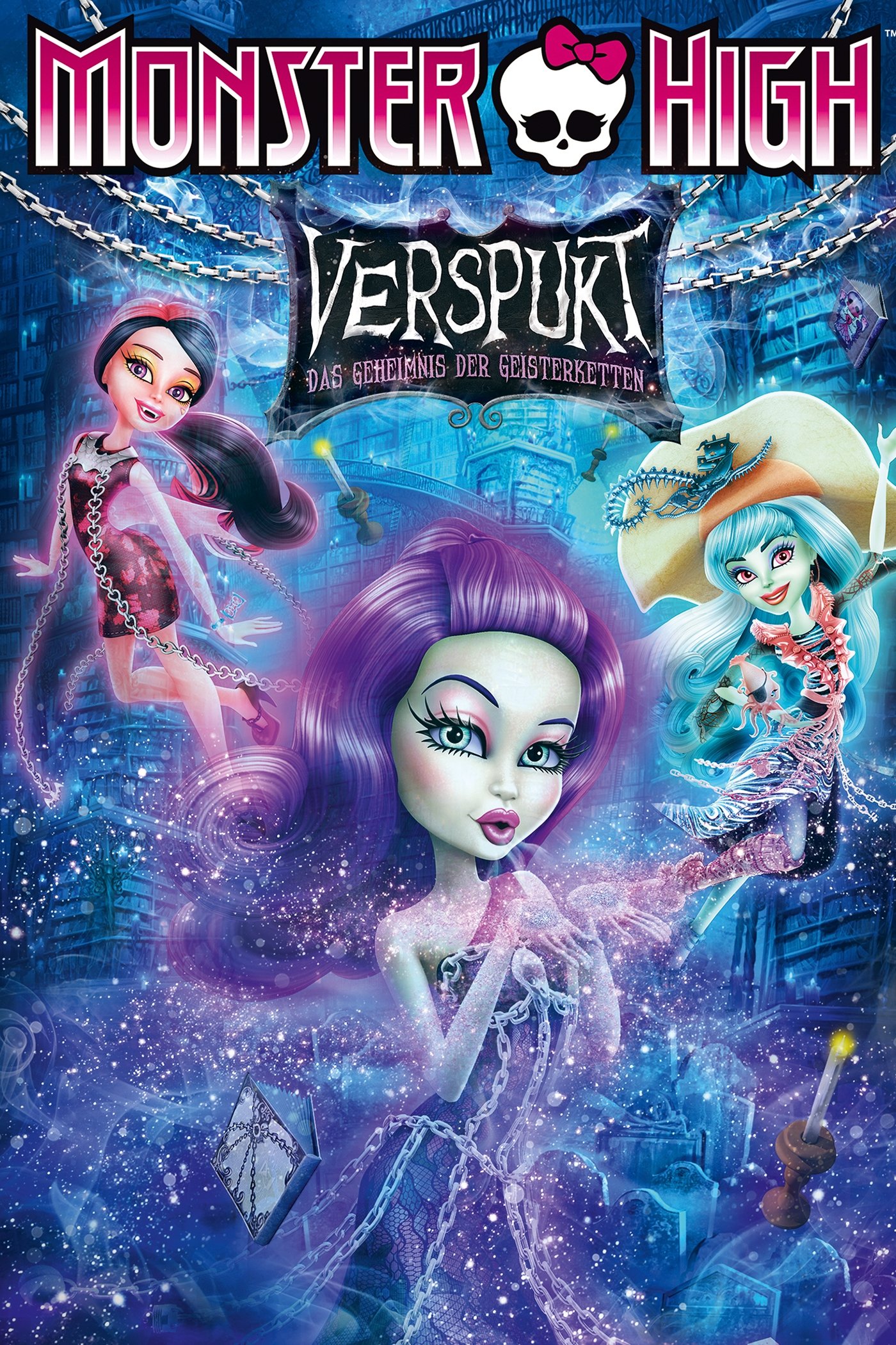  Monster High - Verspukt - Das Geheimnis der Geisterketten 