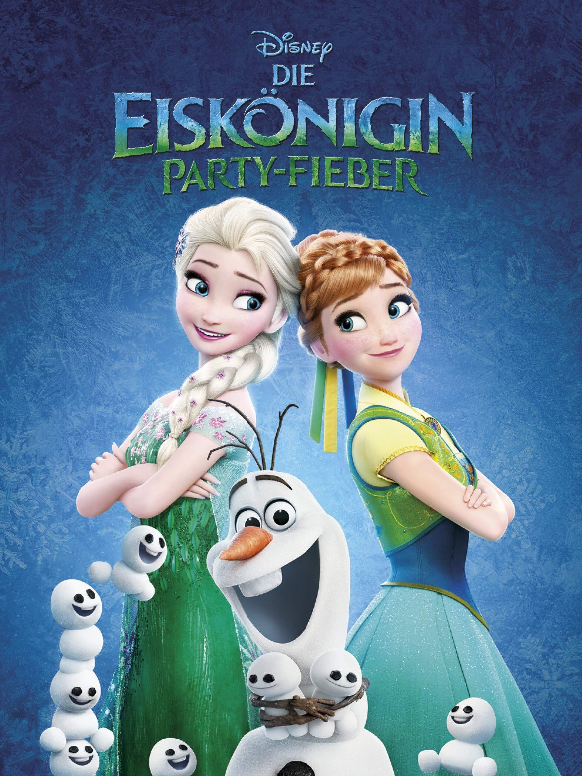  Die Eiskönigin - Party-Fieber 