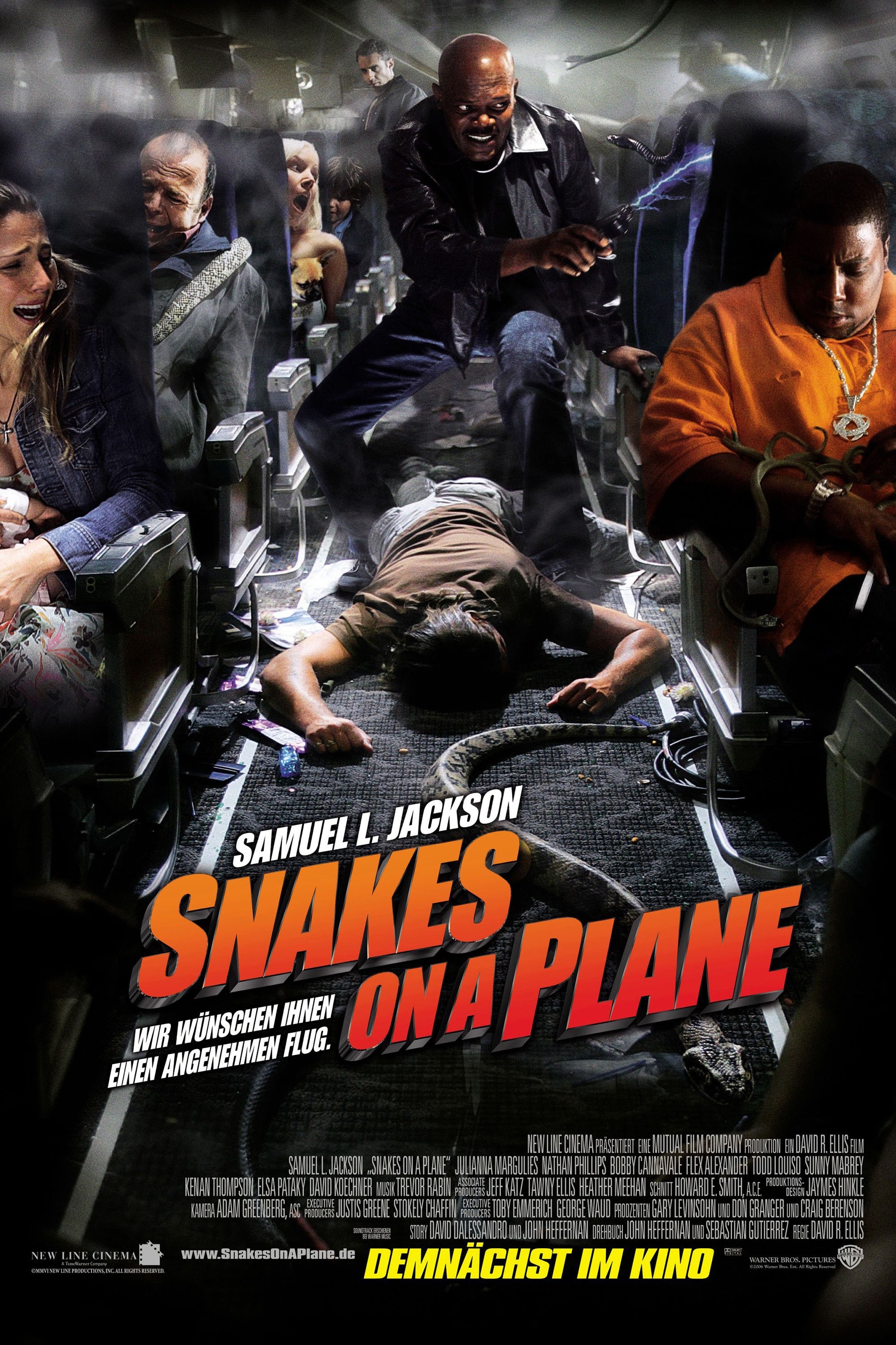  Snakes on a Plane 