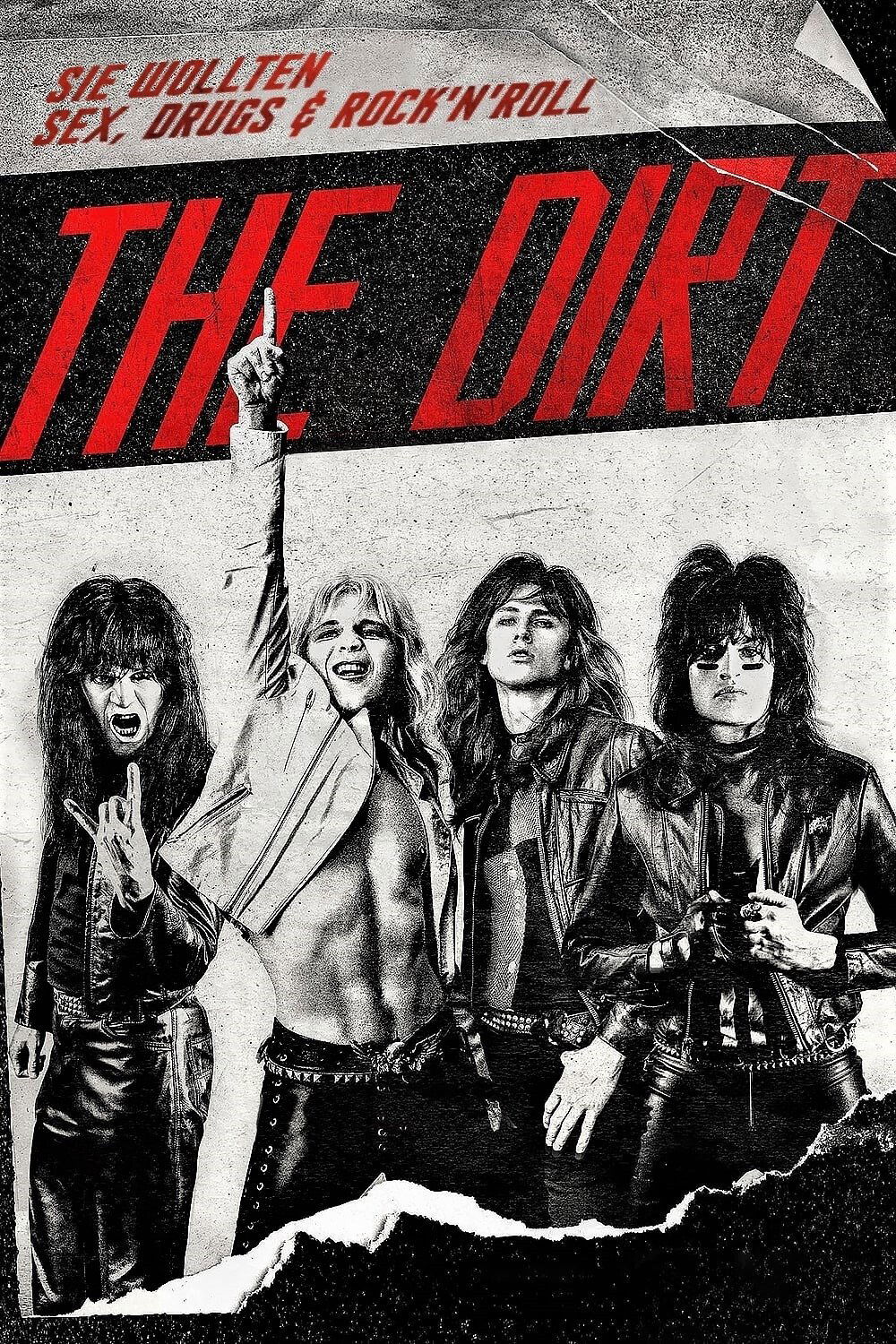  The Dirt - Sie wollten Sex, Drugs & Rock ’n’ Roll 
