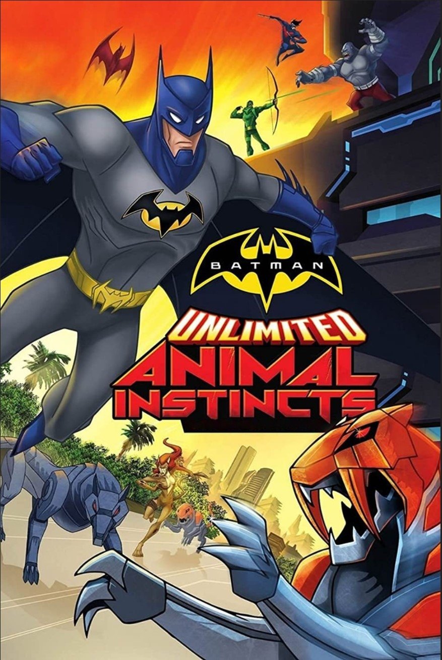  Batman Unlimited: Animal Instincts 