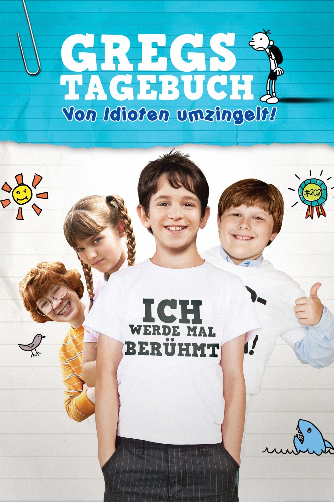  Gregs Tagebuch - Von Idioten umzingelt! 