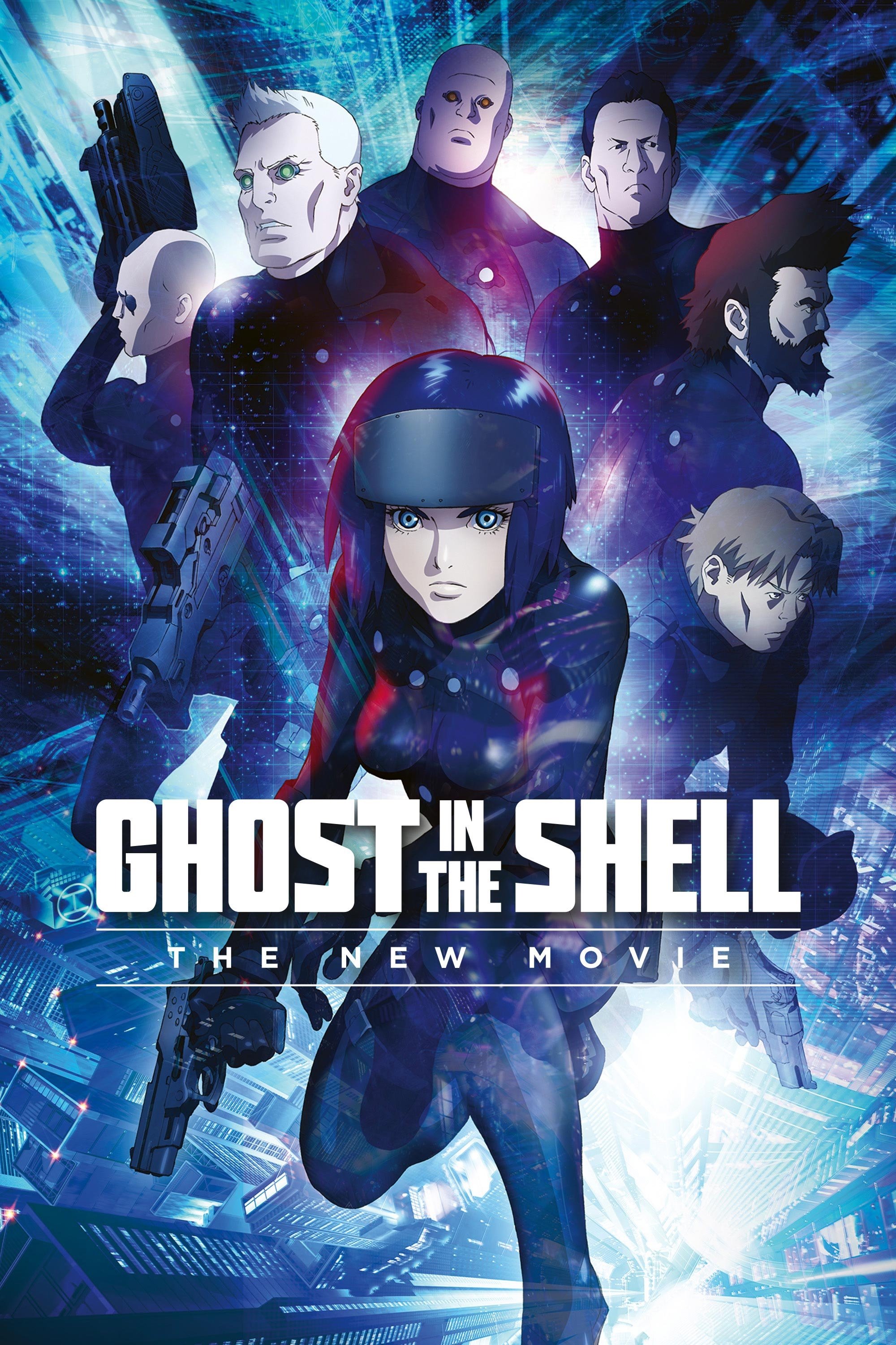  Ghost in the Shell: The New Movie 