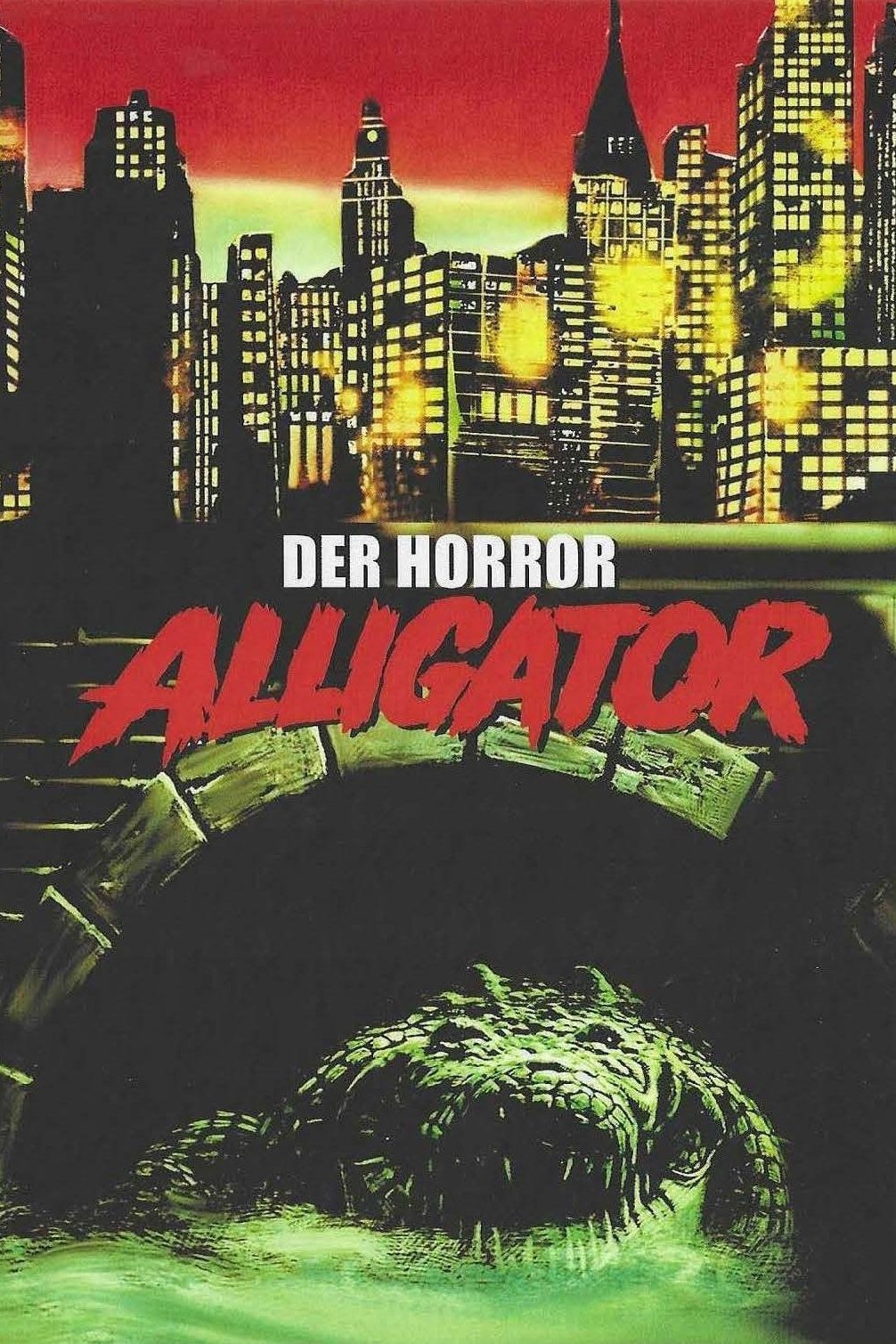  Der Horror-Alligator 