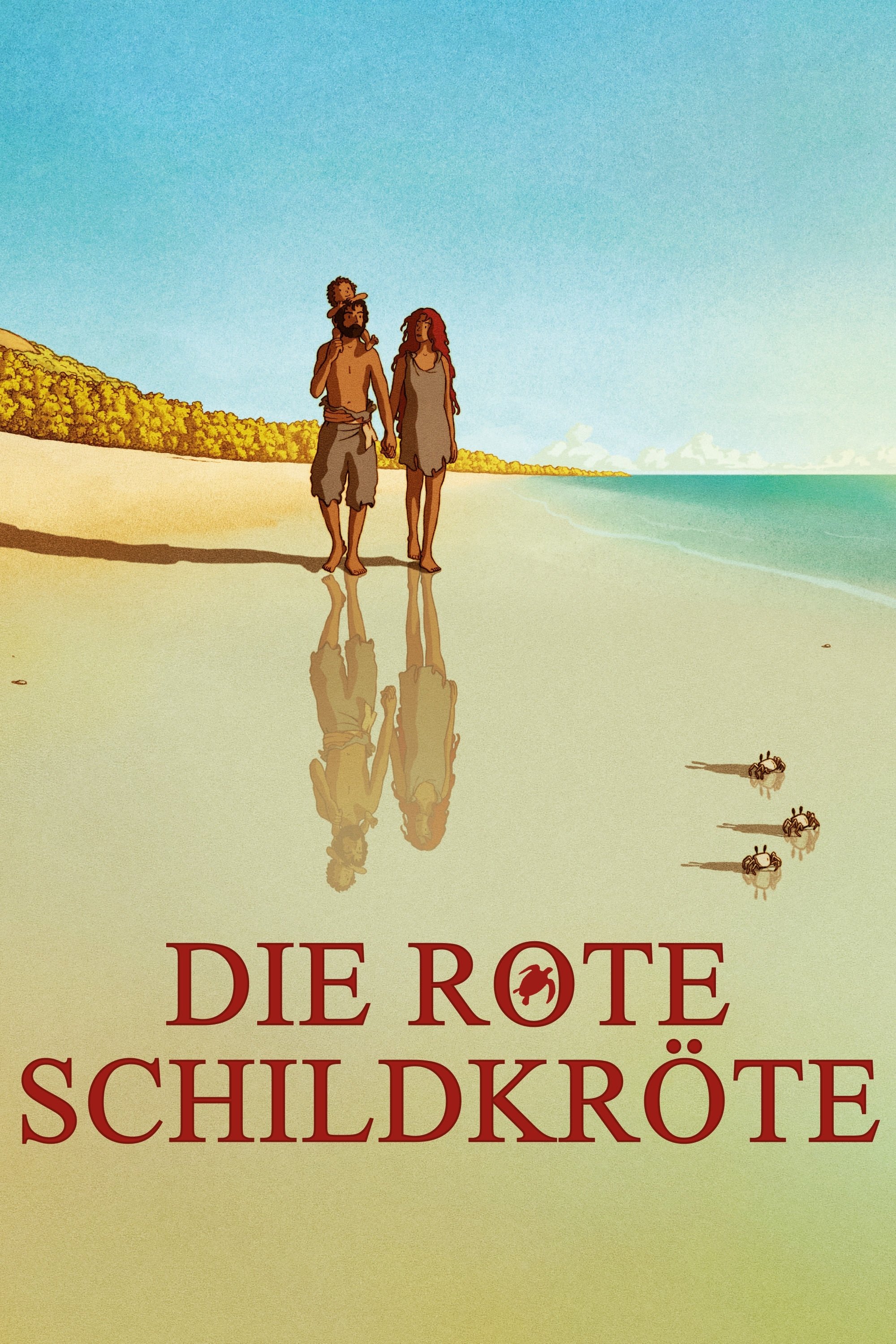  Die rote Schildkröte 