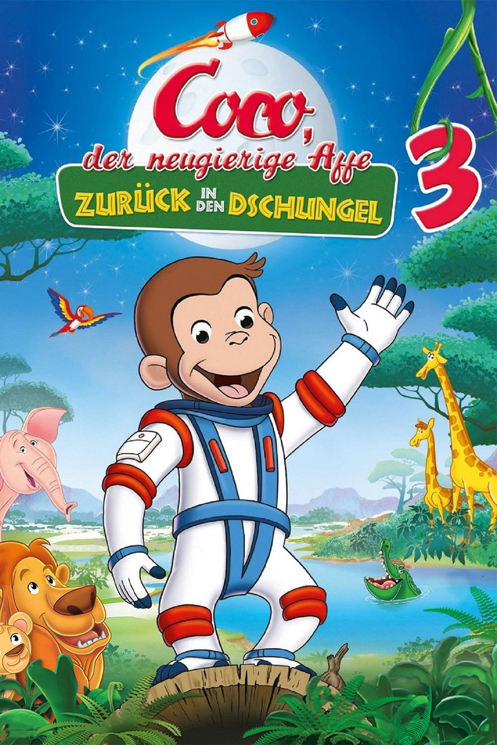  Coco, der neugierige Affe 3 - Zurück in den Dschungel 