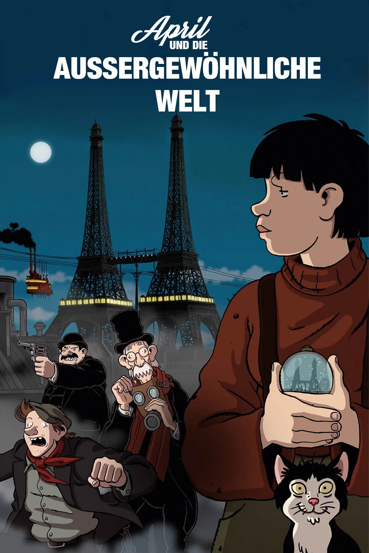  April und die außergewöhnliche Welt 