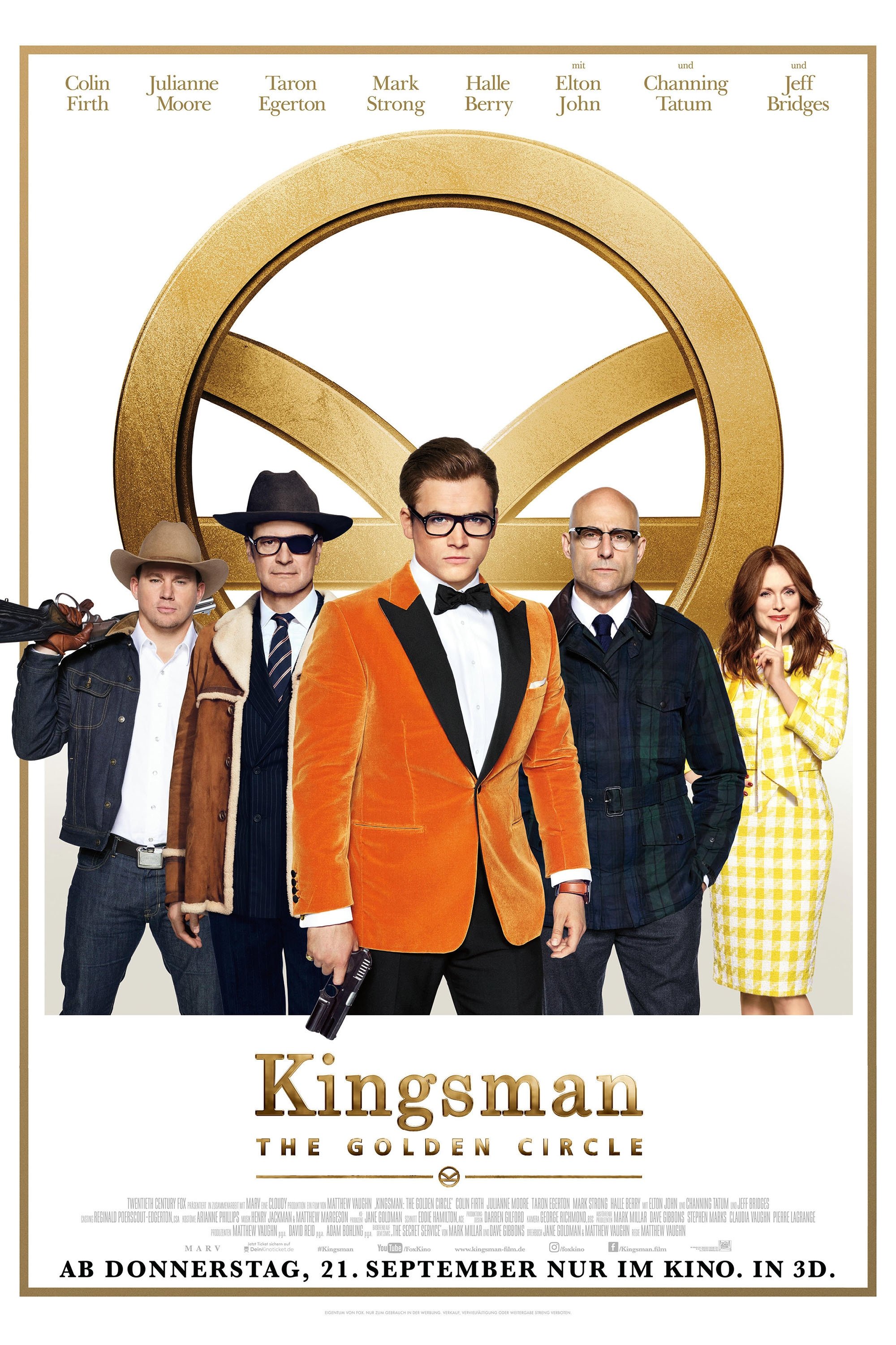  Kingsman: The Golden Circle 
