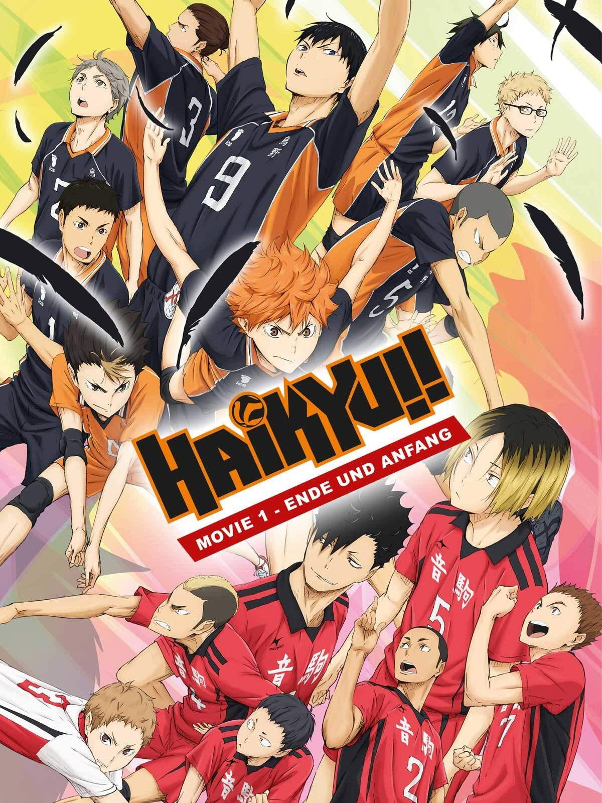  Haikyu!! Movie 1 - Ende und Anfang 