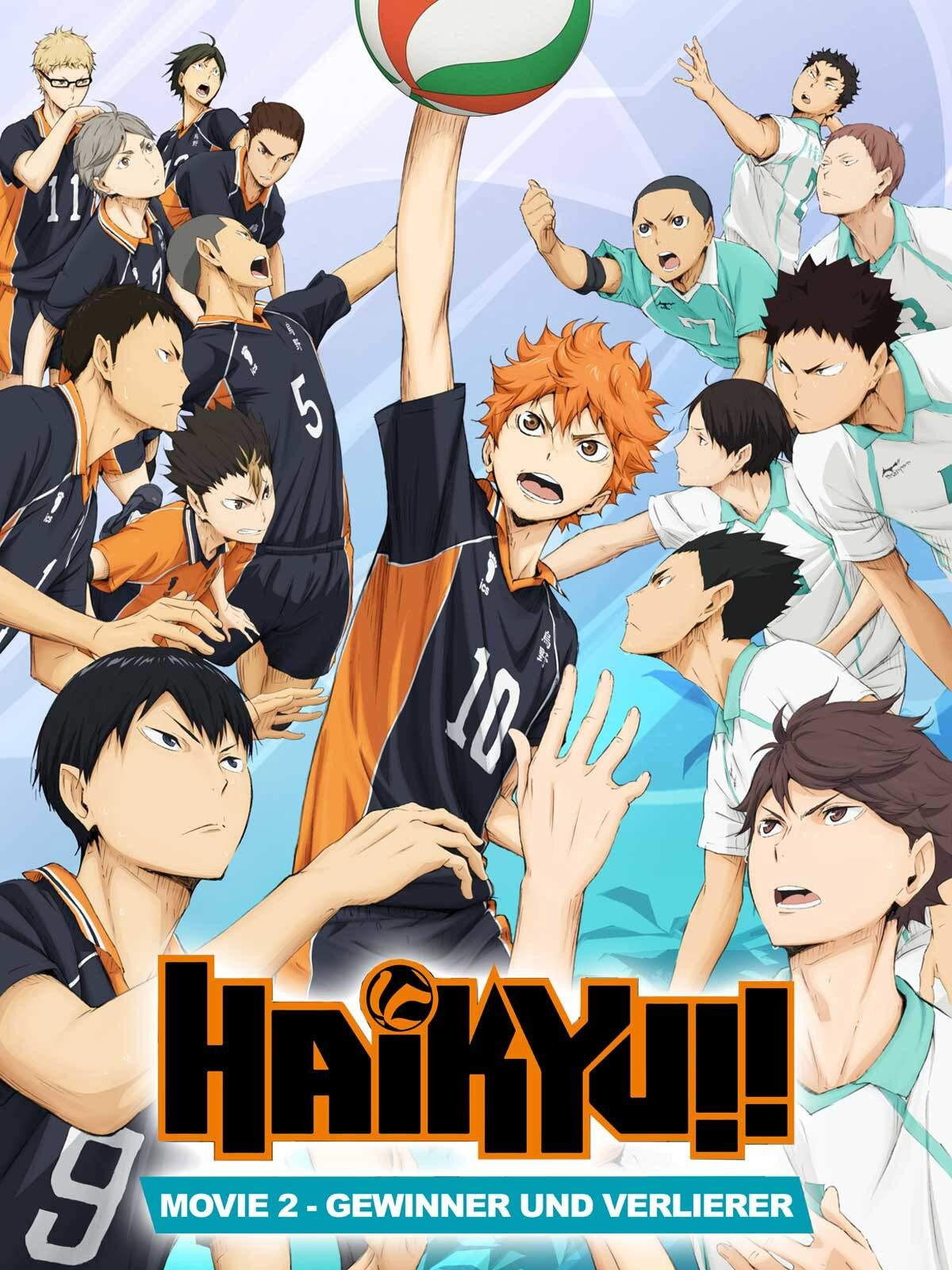 Haikyu!! Movie 2 - Gewinner und Verlierer 