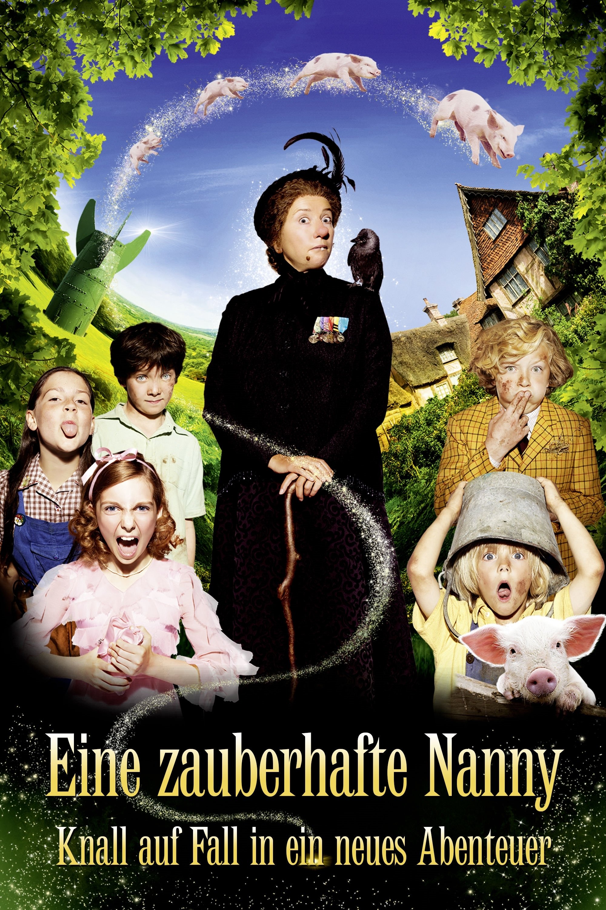  Eine zauberhafte Nanny - Knall auf Fall in ein neues Abenteuer 