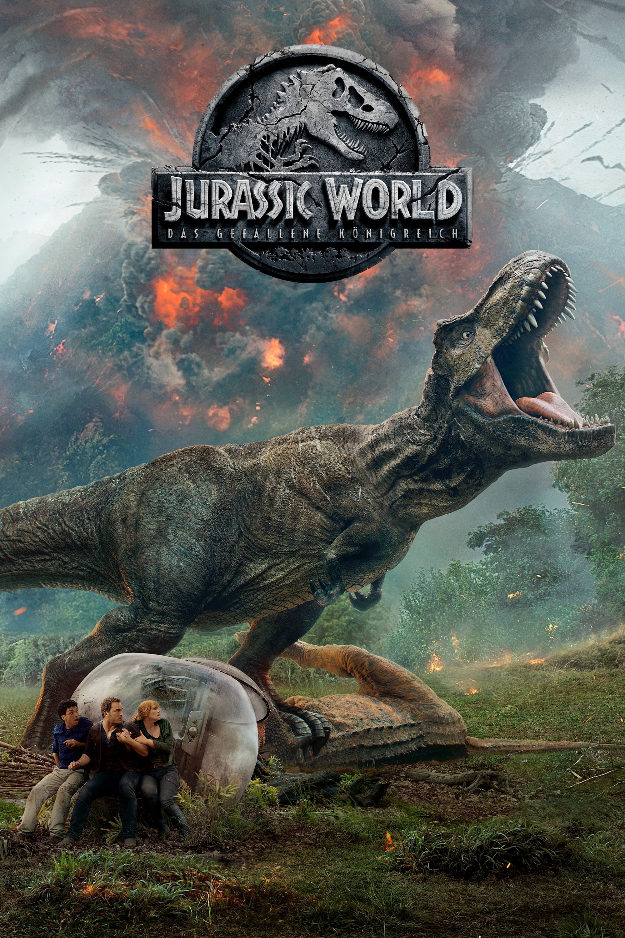  Jurassic World - Das gefallene Königreich 