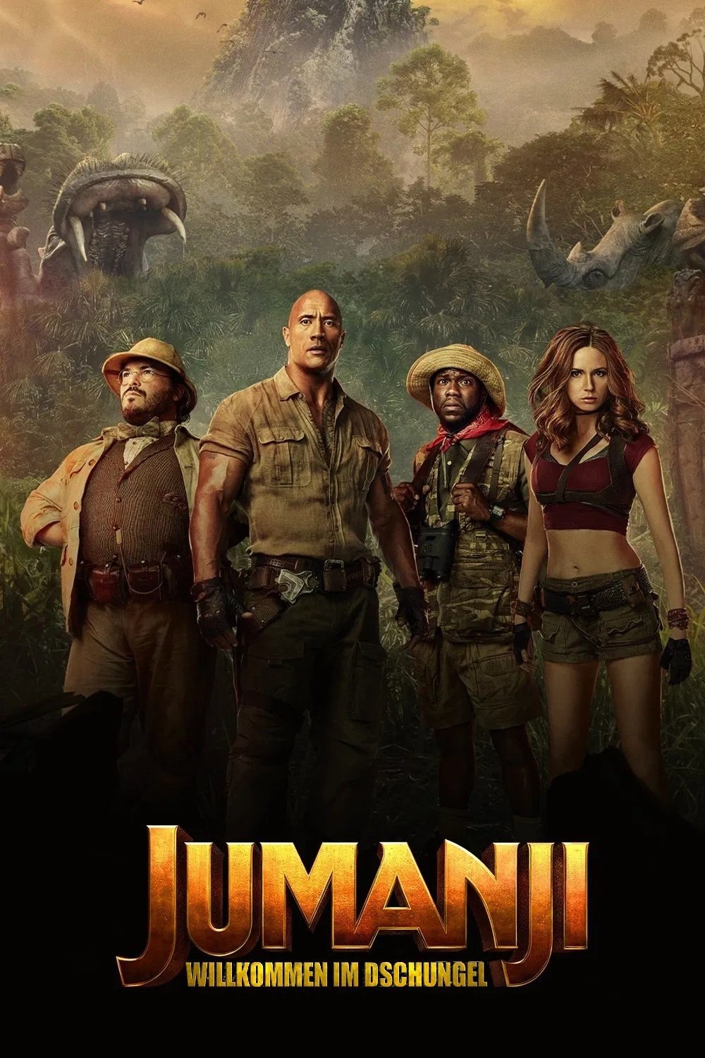  Jumanji: Willkommen im Dschungel 
