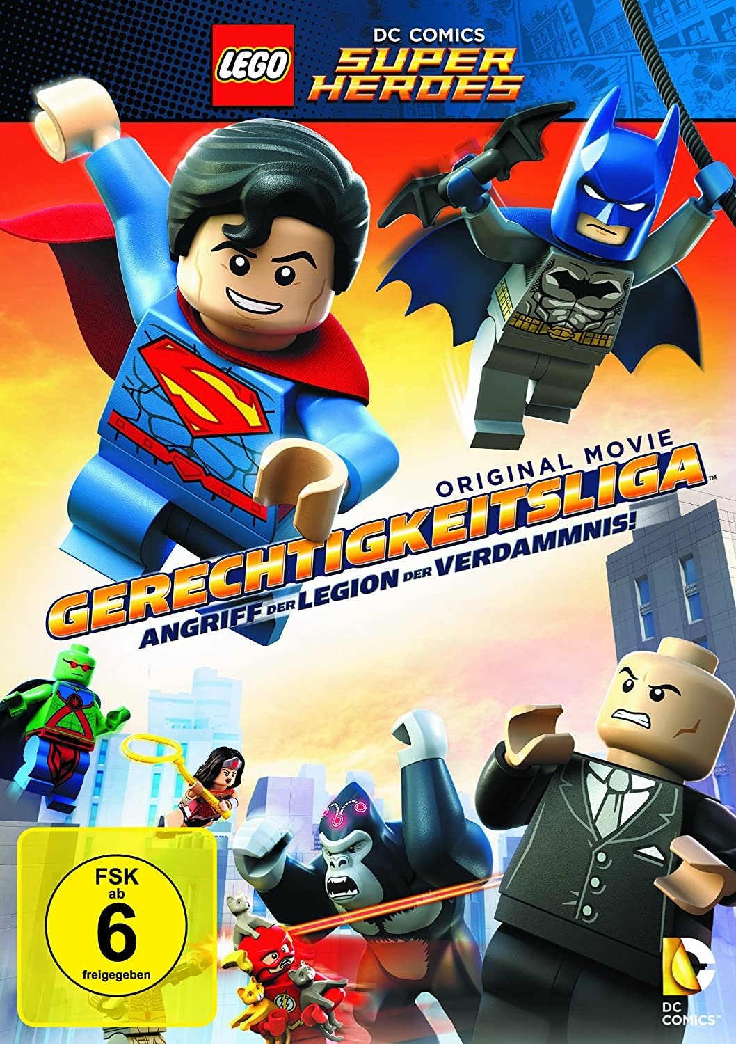  LEGO DC Comics Super Heroes: Gerechtigkeitsliga - Angriff der Legion der Verdammnis 