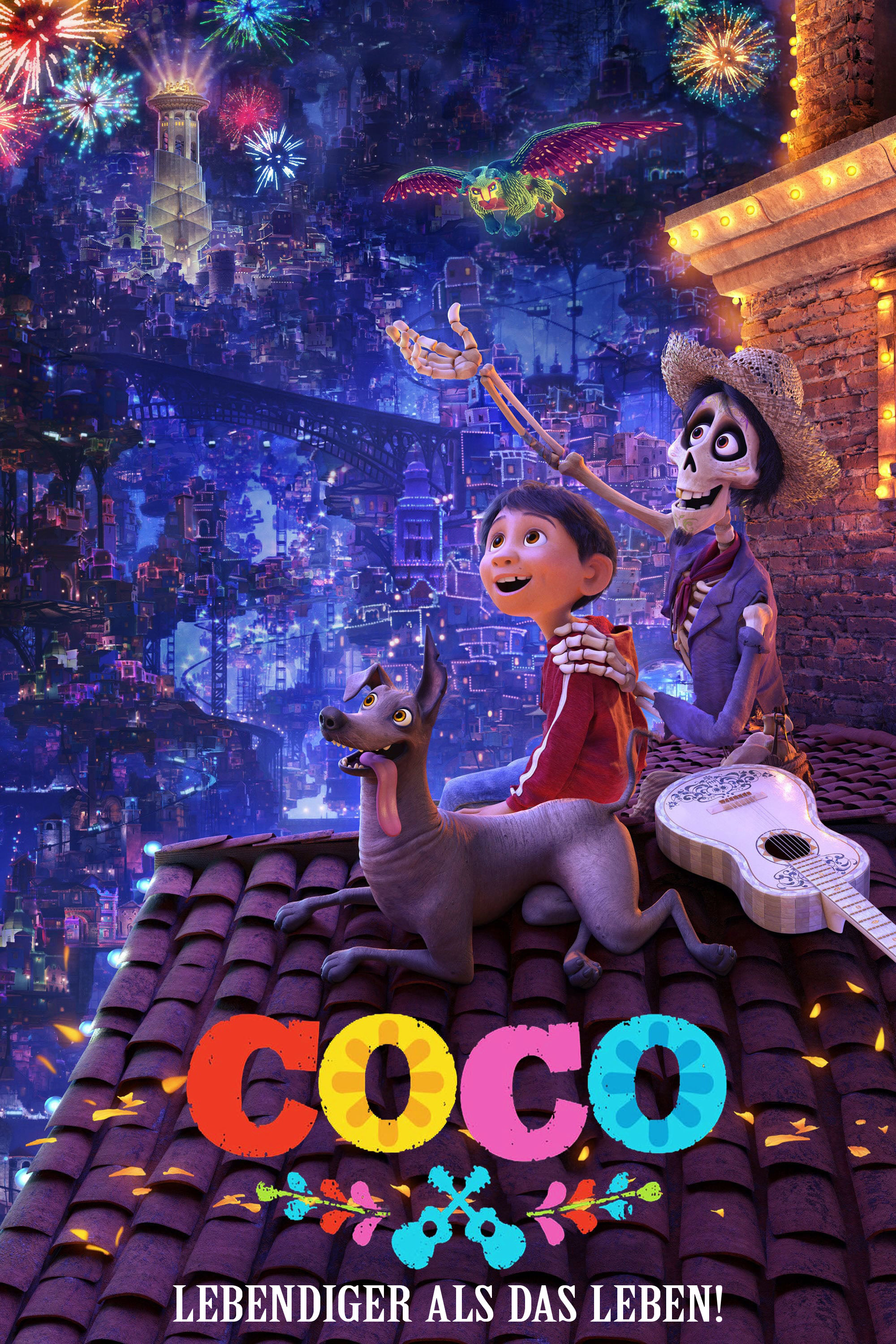  Coco - Lebendiger als das Leben! 