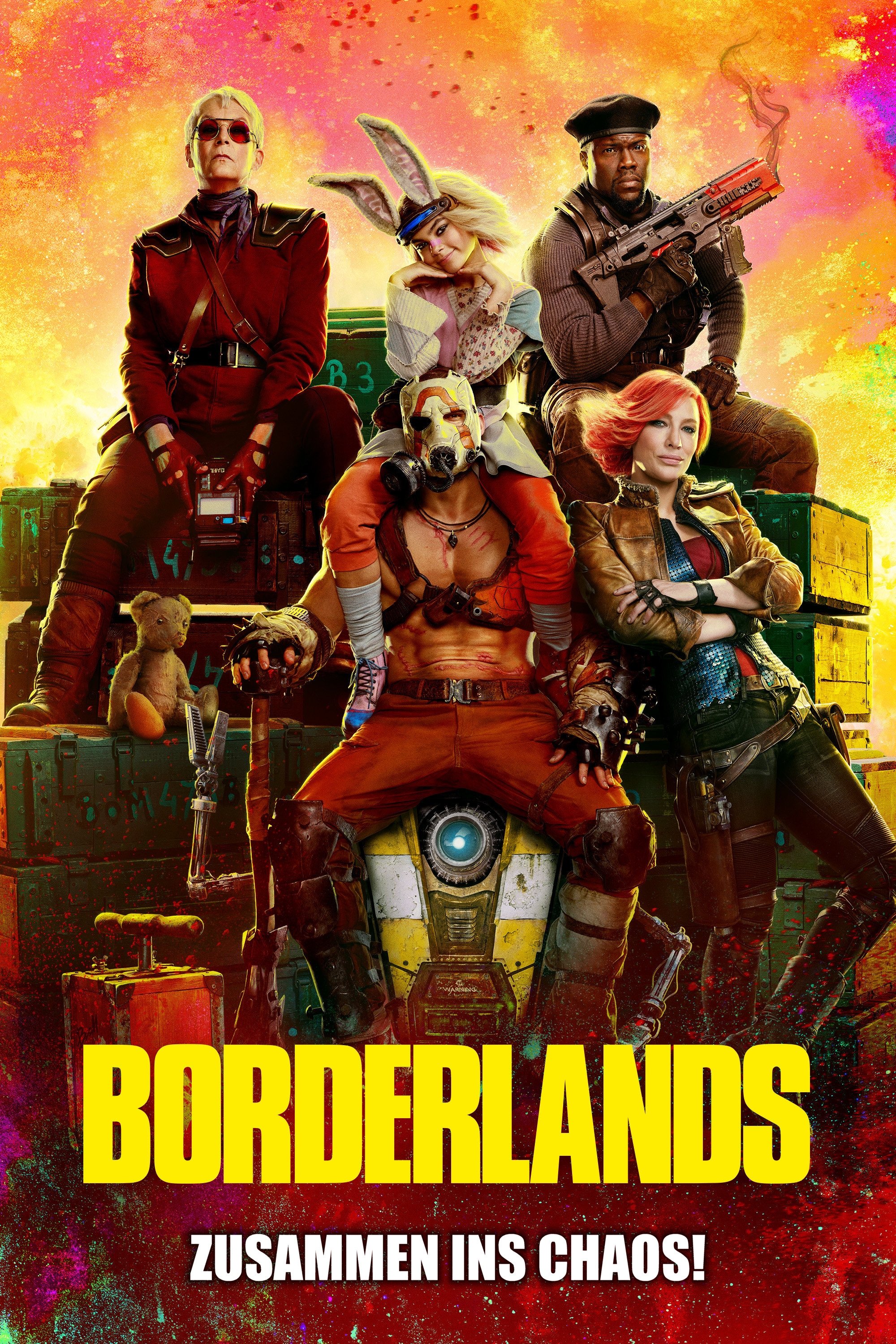  Borderlands 