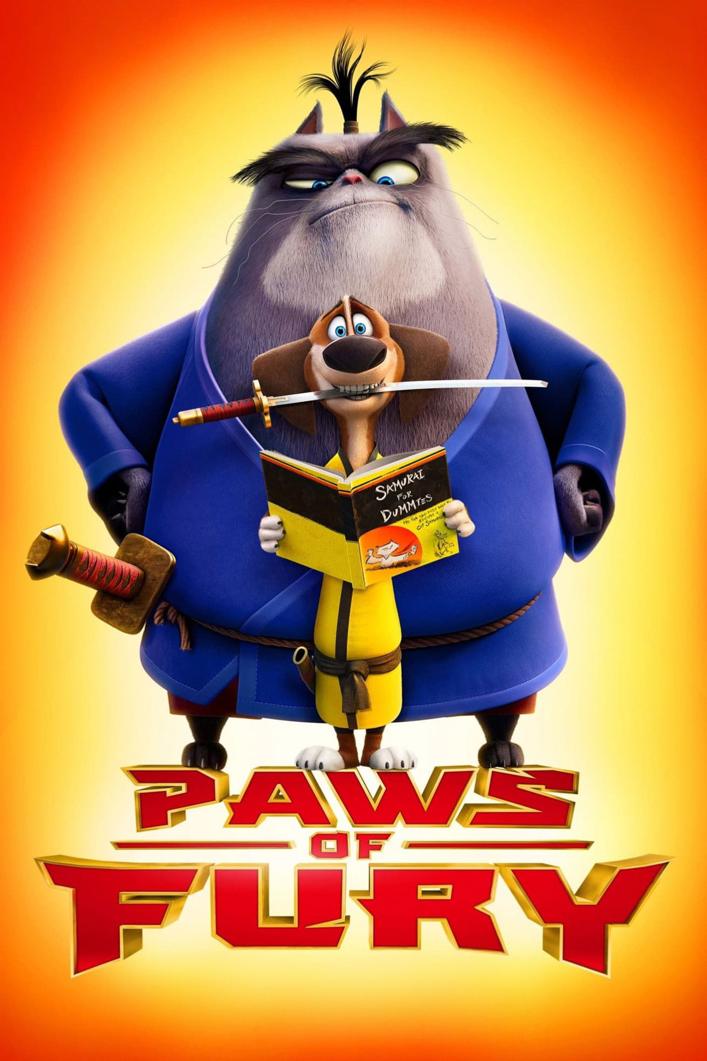  Paws of Fury - Die Legende von Hank 