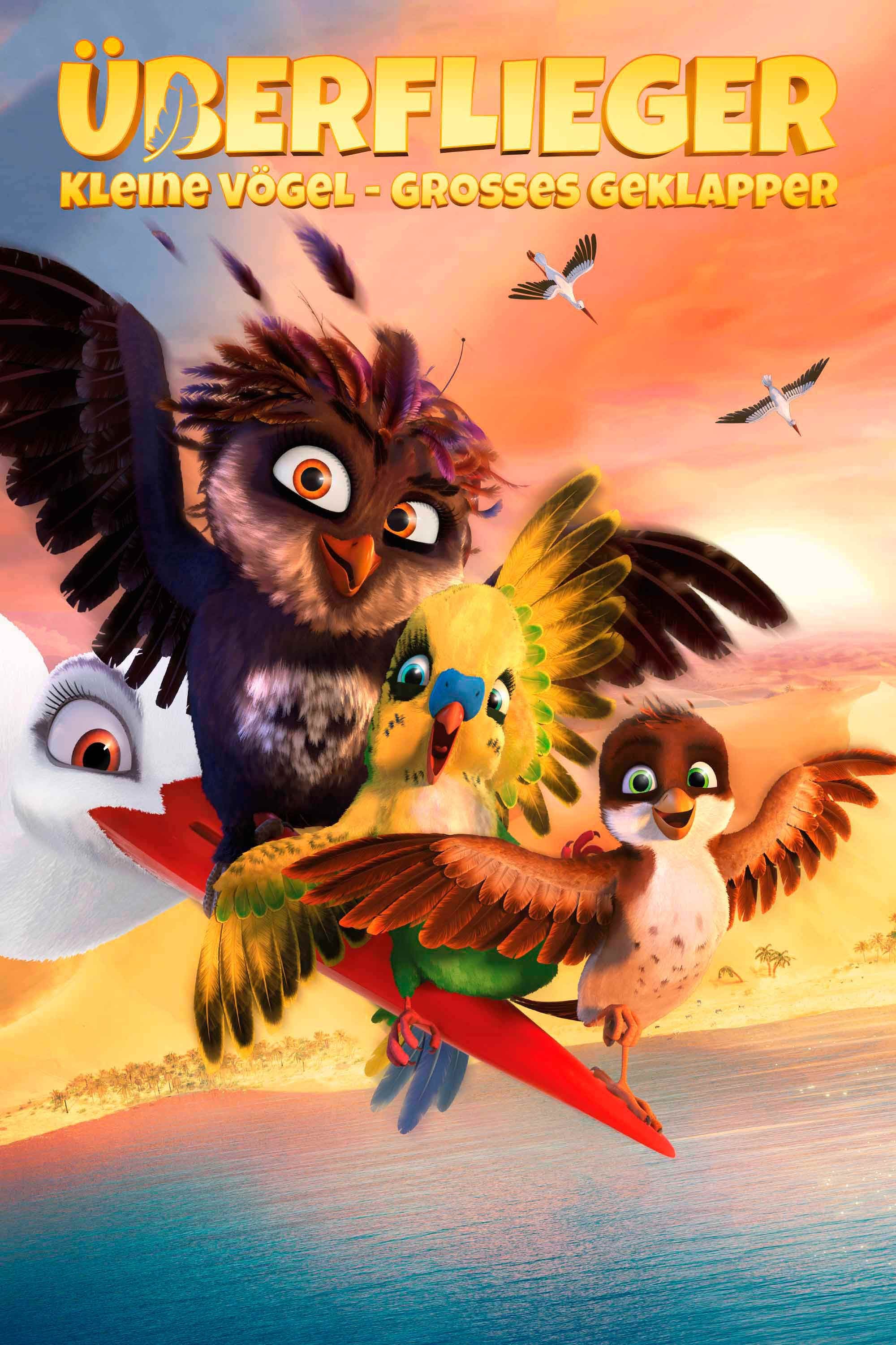  Überflieger - Kleine Vögel, großes Geklapper 