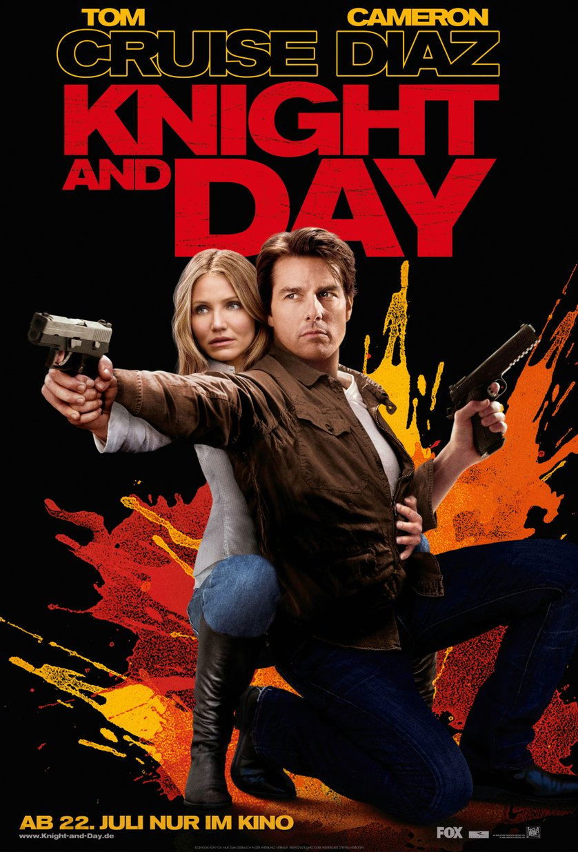  Knight and Day 