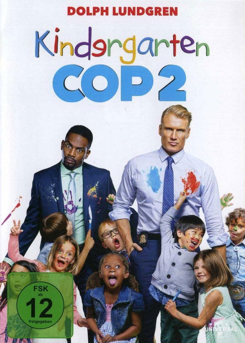  Kindergarten Cop 2 