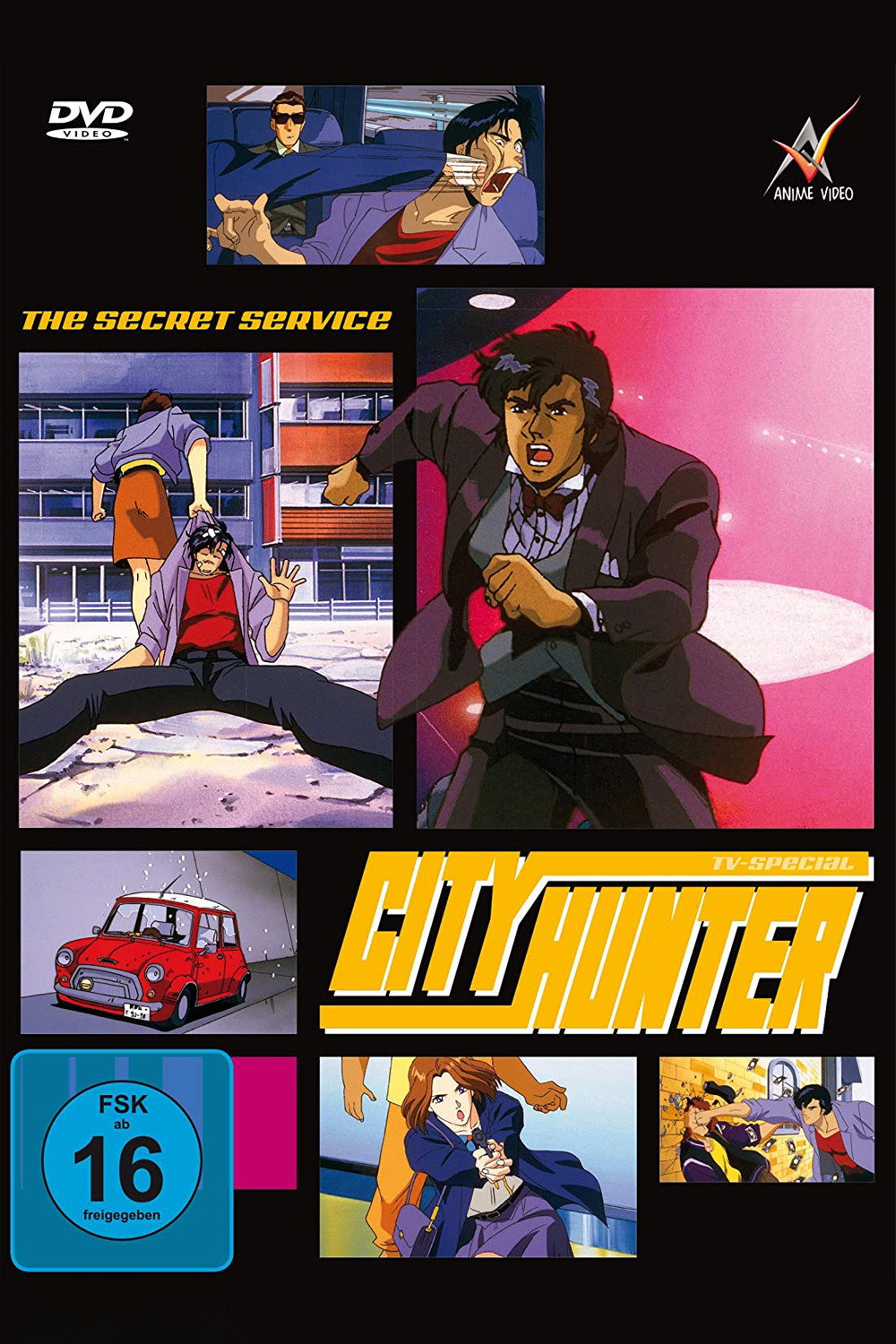  City Hunter - The Secret Service 