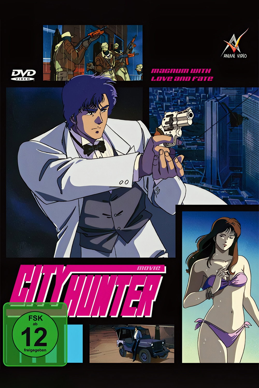  City Hunter - Magnum with Love and Fate 