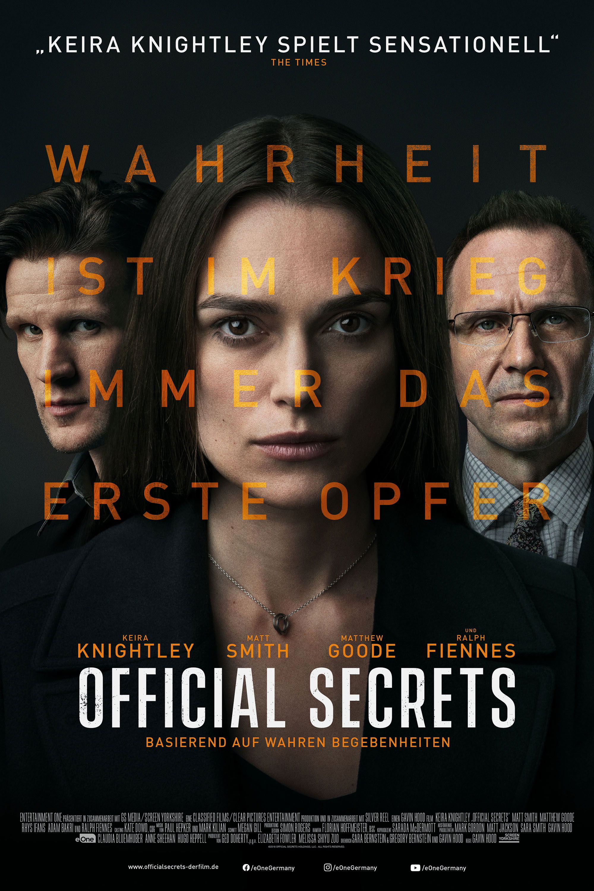  Official Secrets 