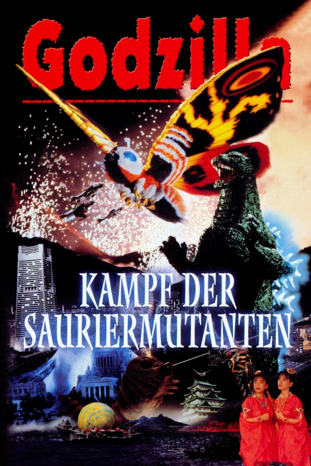  Godzilla - Kampf der Sauriermutanten 